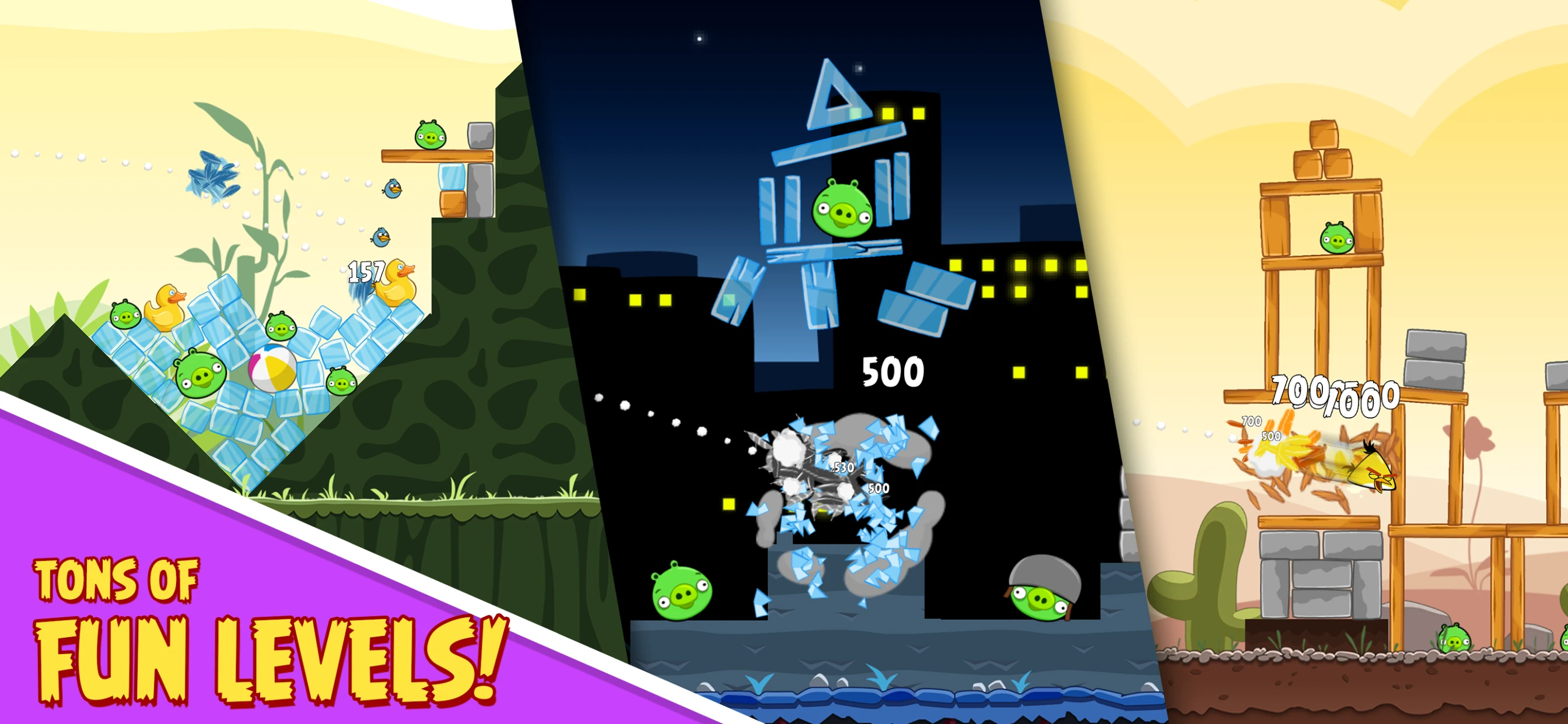 Red's First Flight app store screenshot 4 — Games (iOS)