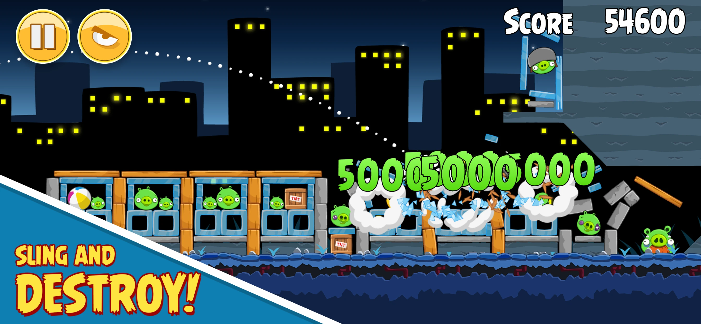 Red's First Flight app store screenshot 5 — Games (iOS)