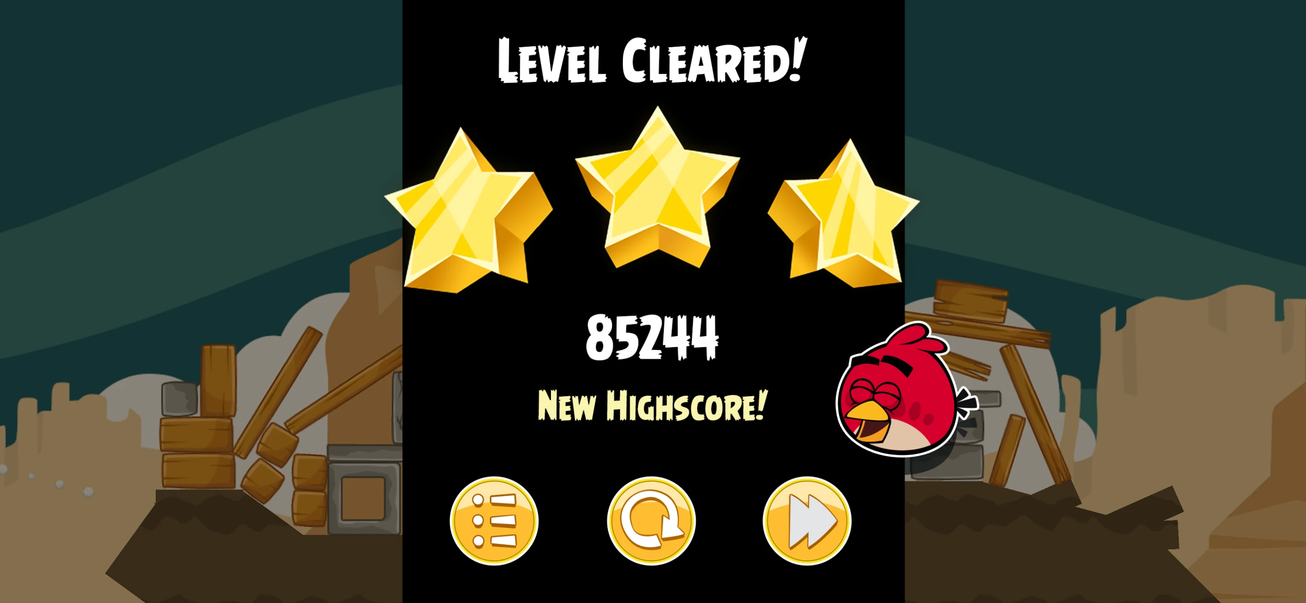 Red's First Flight app store screenshot 6 — Games (iOS)