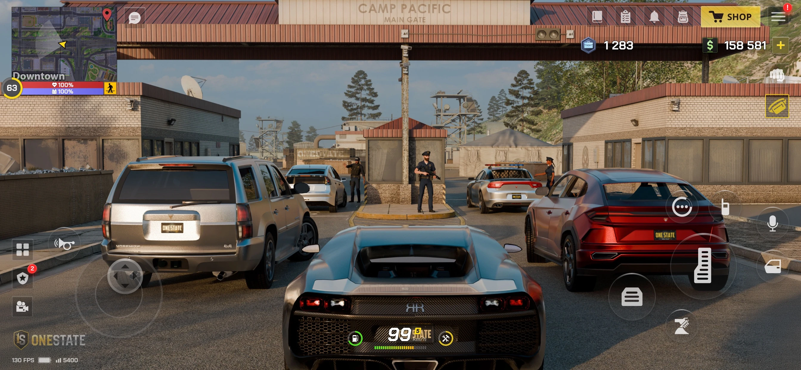 OneState RP: Role Play Online app store screenshot 1 — Games (iOS)