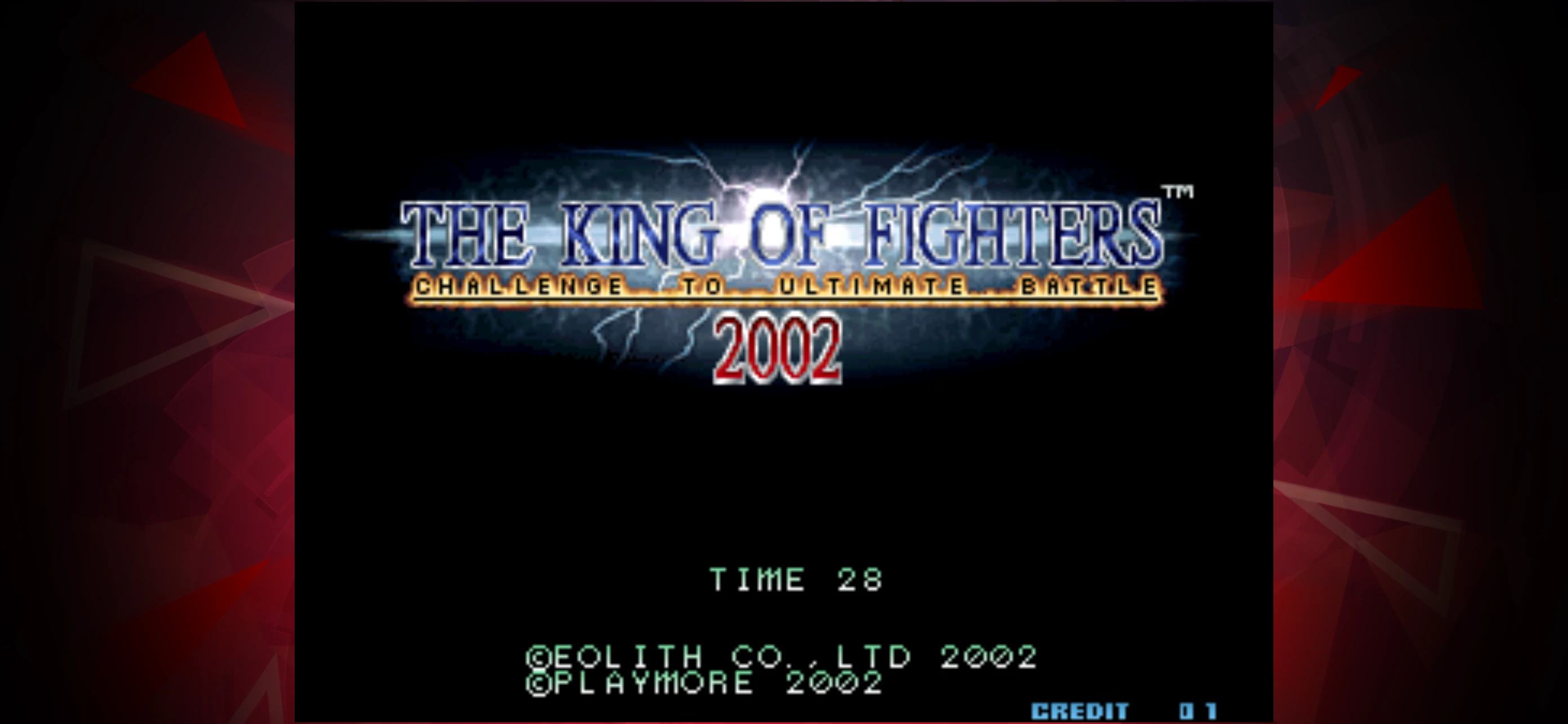 KOF 2002 ACA NEOGEO app store screenshot 1 — Games (iOS)