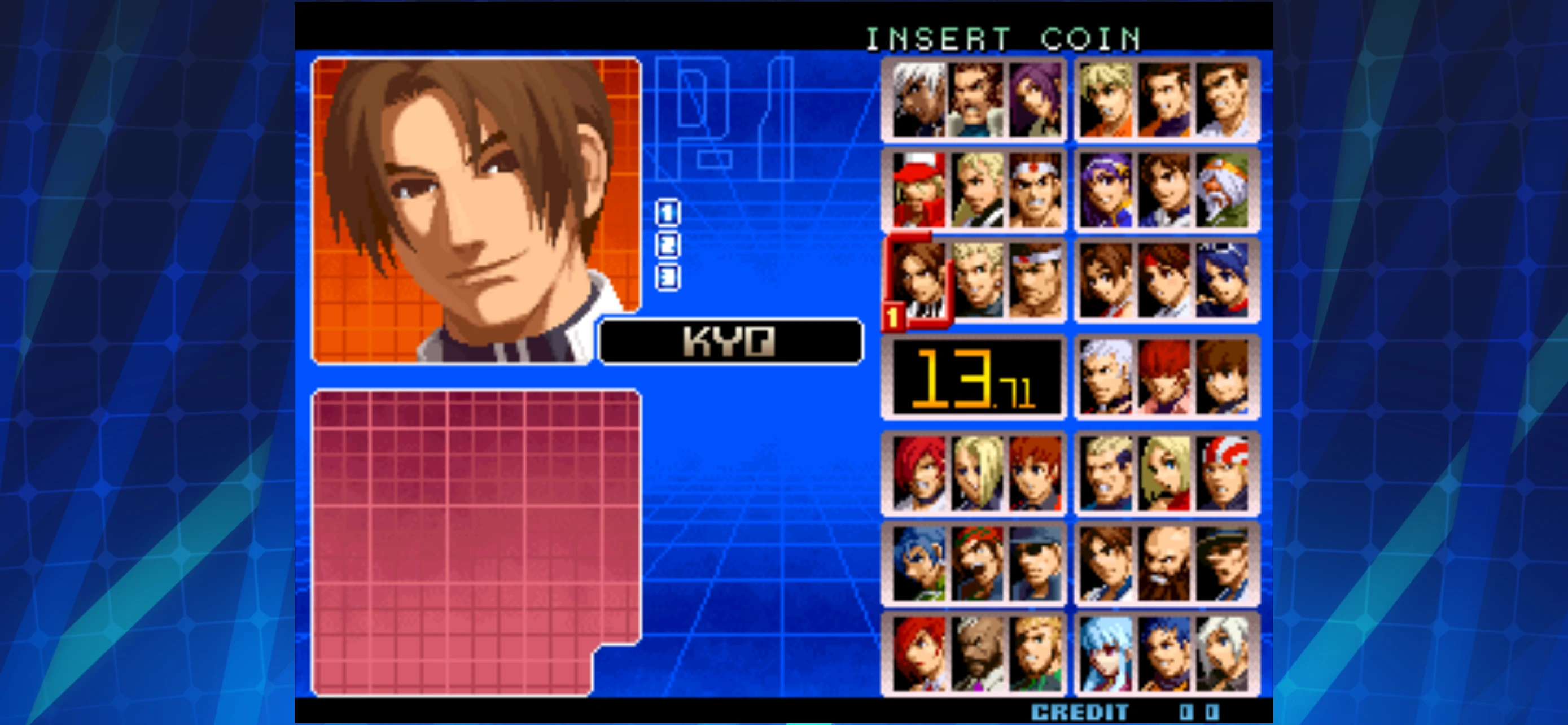 KOF 2002 ACA NEOGEO app store screenshot 2 — Games (iOS)