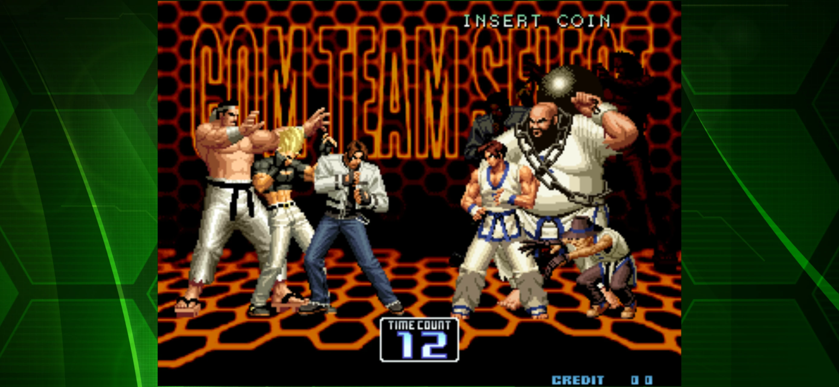 KOF 2002 ACA NEOGEO app store screenshot 3 — Games (iOS)