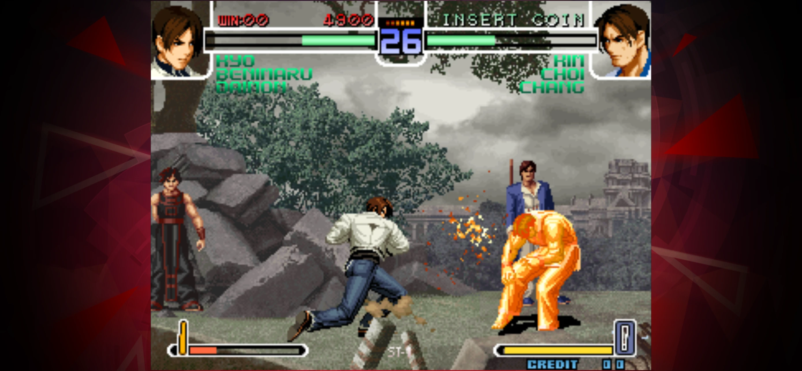 KOF 2002 ACA NEOGEO app store screenshot 4 — Games (iOS)