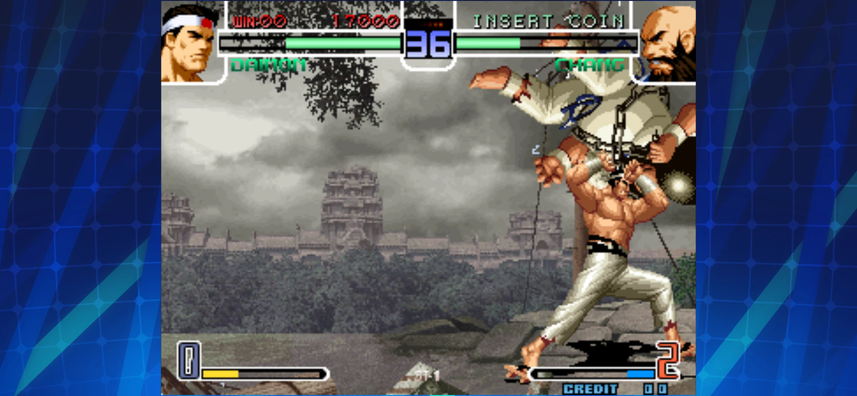 KOF 2002 ACA NEOGEO app store screenshot 5 — Games (iOS)