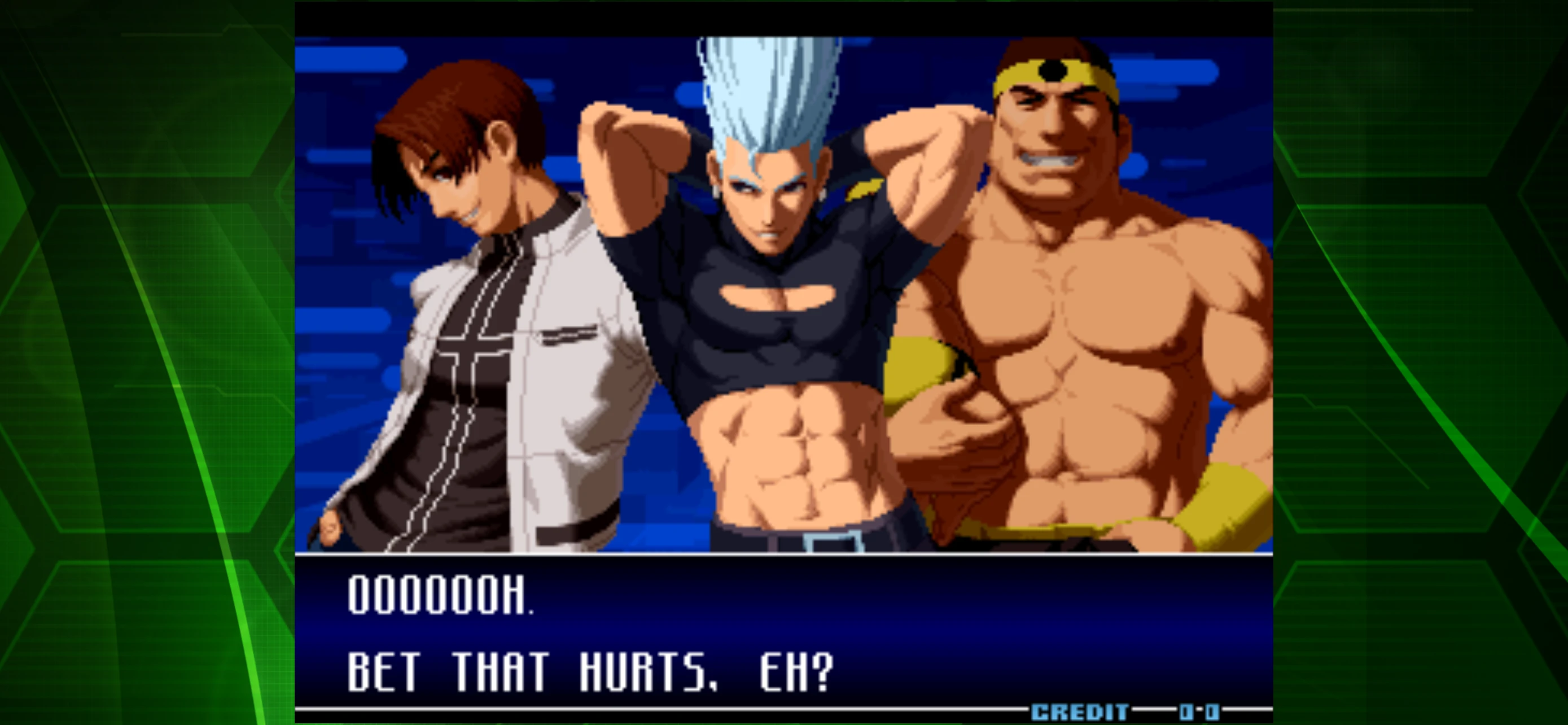KOF 2002 ACA NEOGEO app store screenshot 6 — Games (iOS)