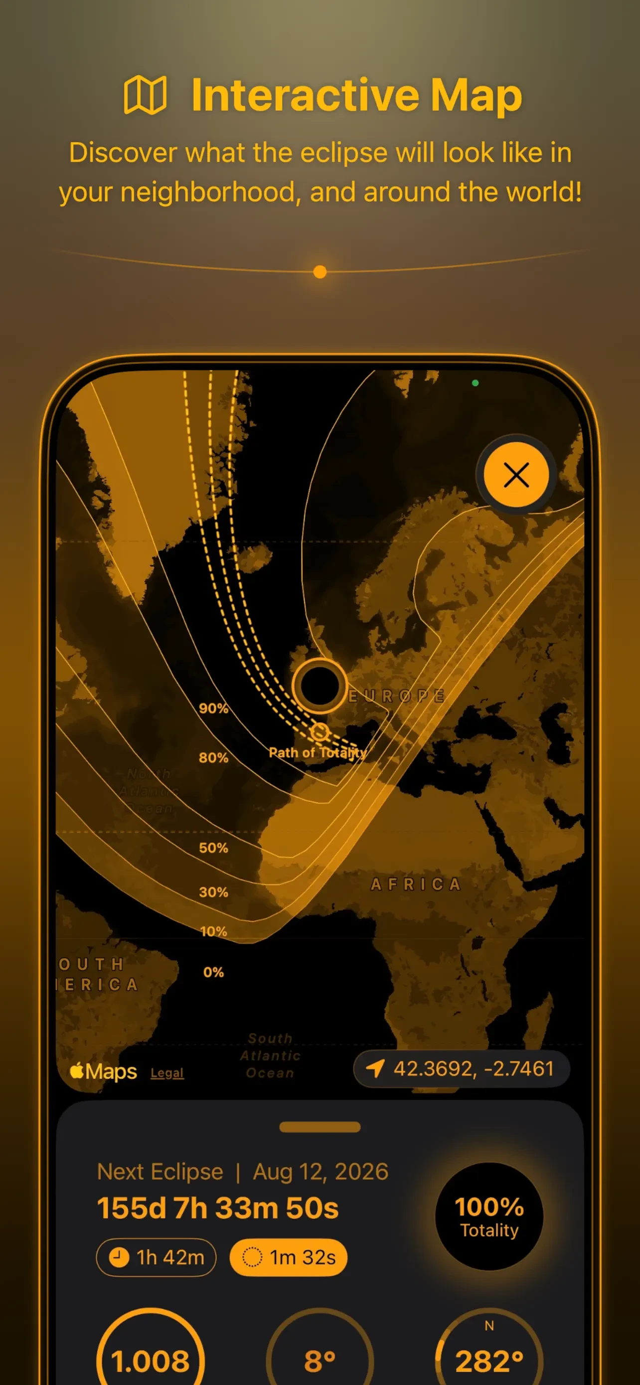 Solar Snap app store screenshot 2 — Unknown (iOS)