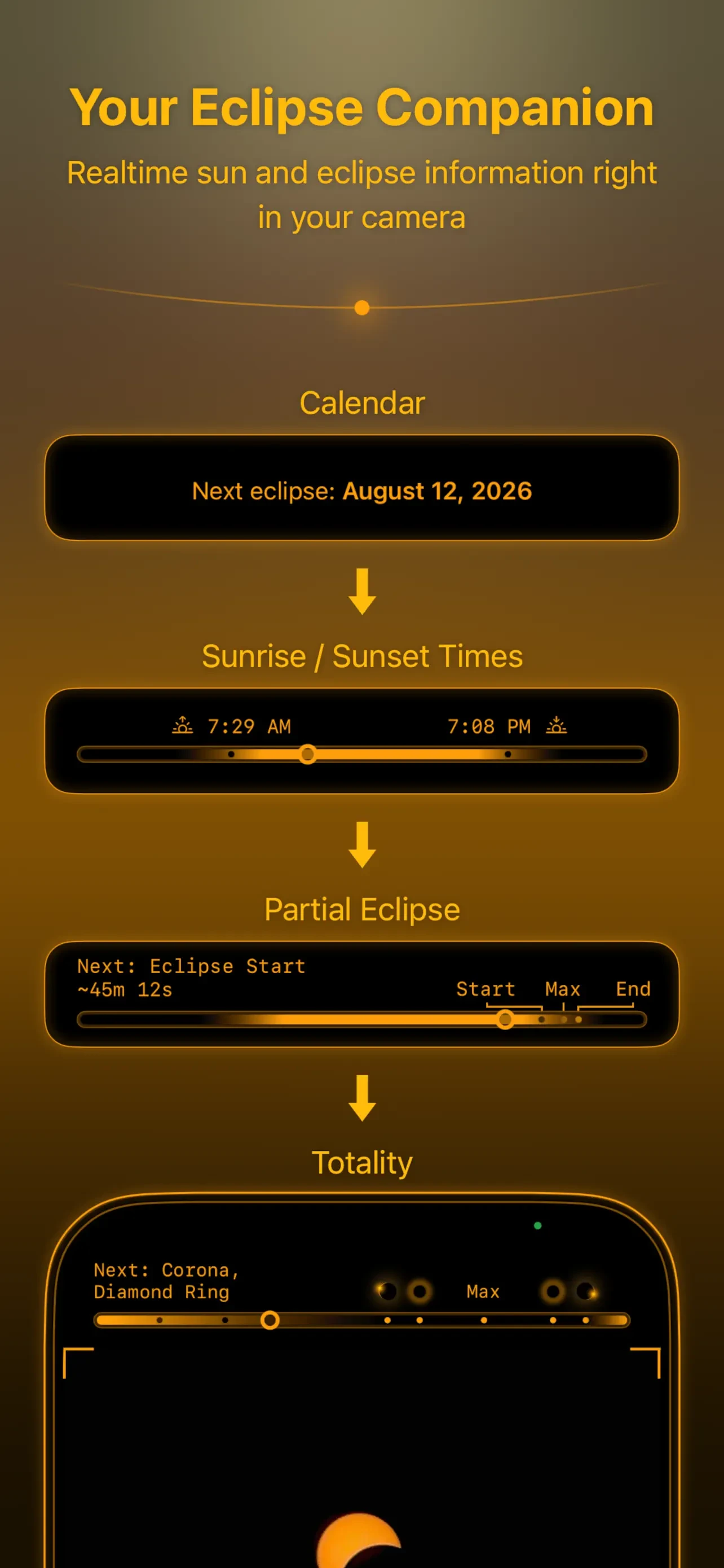 Solar Snap app store screenshot 4 — Unknown (iOS)