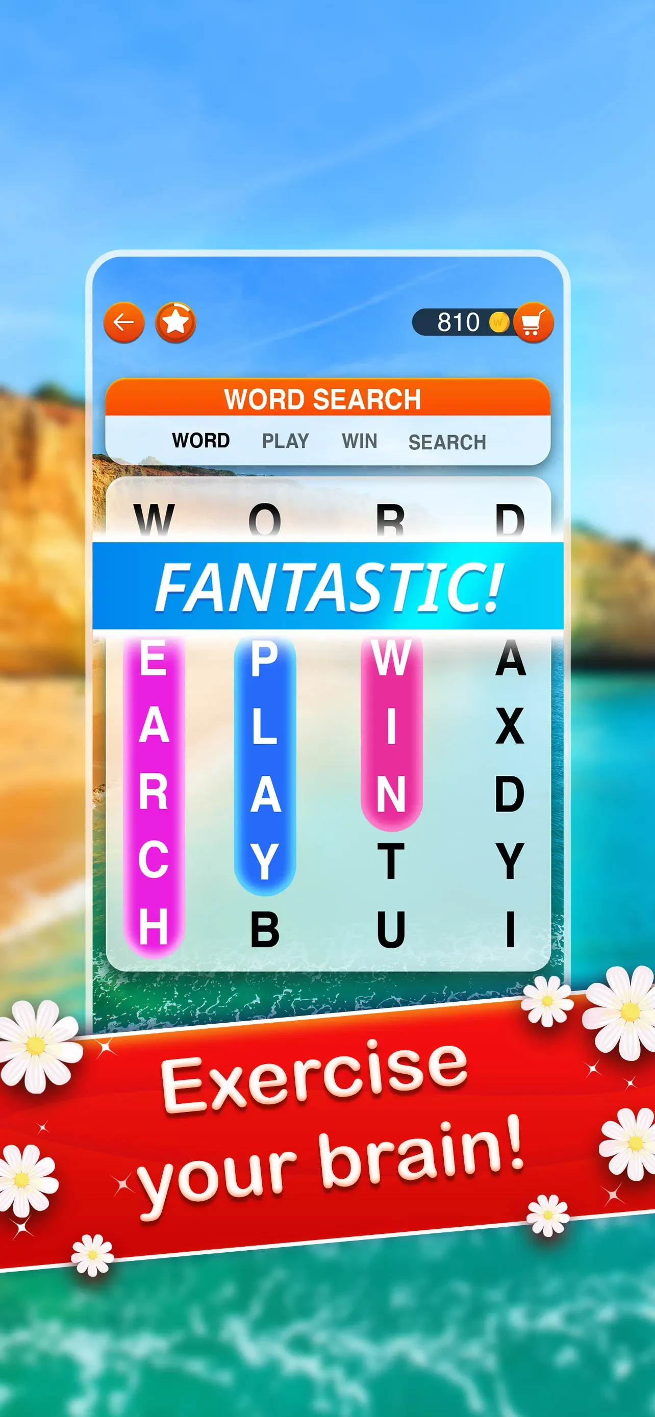 Word Search Explorer® app store screenshot 7 — Games (iOS)