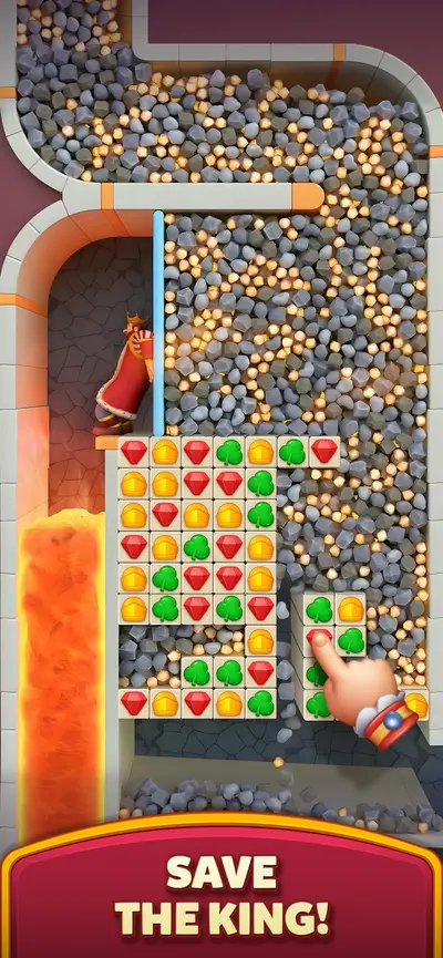 Royal Kingdom app store screenshot 1 — Games (iOS)