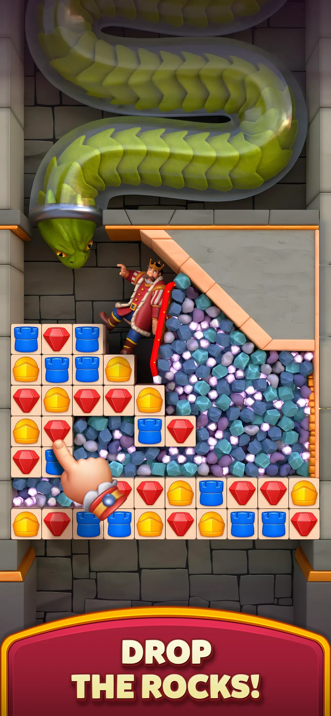 Royal Kingdom app store screenshot 2 — Games (iOS)