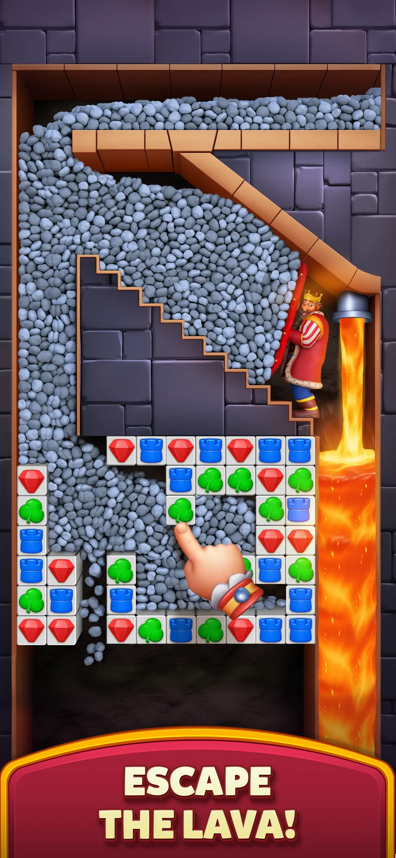 Royal Kingdom app store screenshot 3 — Games (iOS)