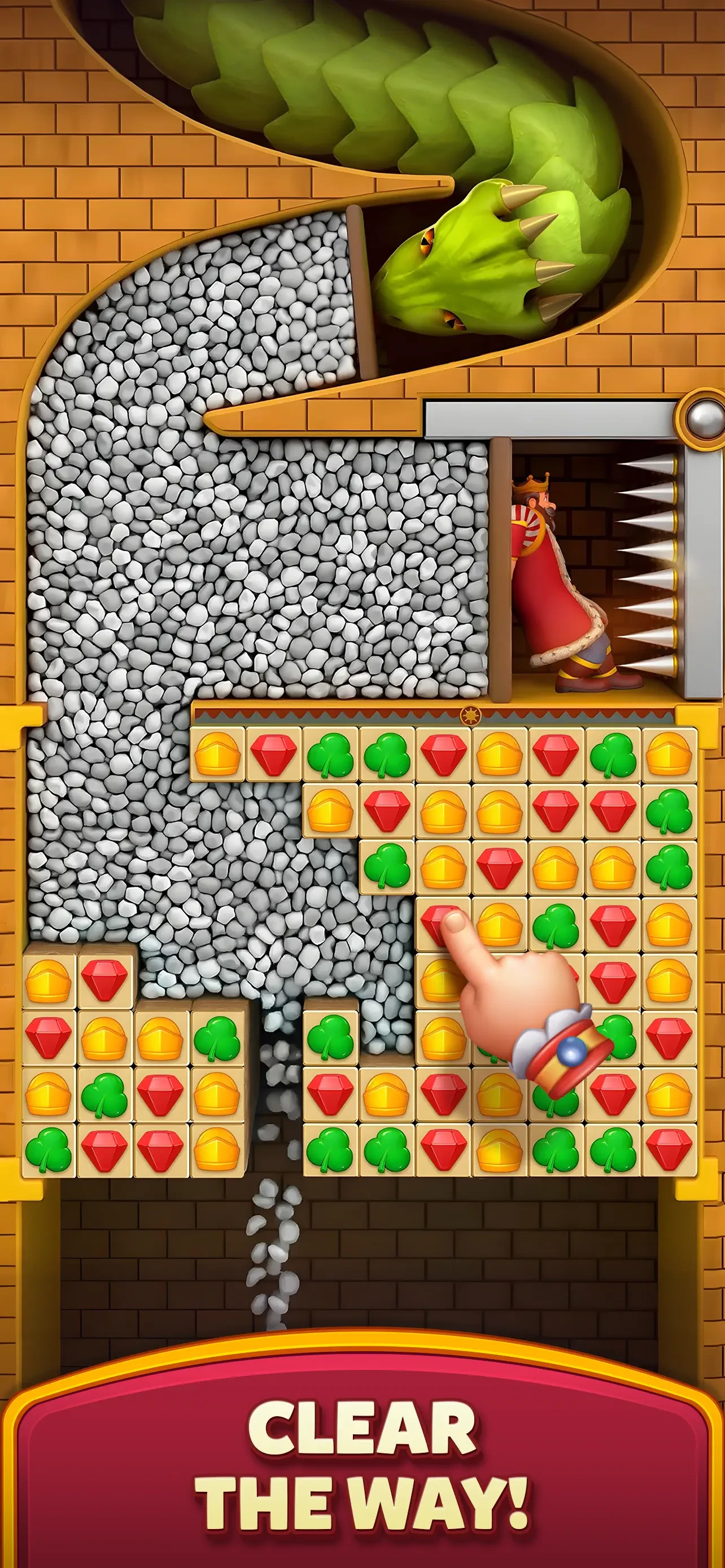 Royal Kingdom app store screenshot 4 — Games (iOS)