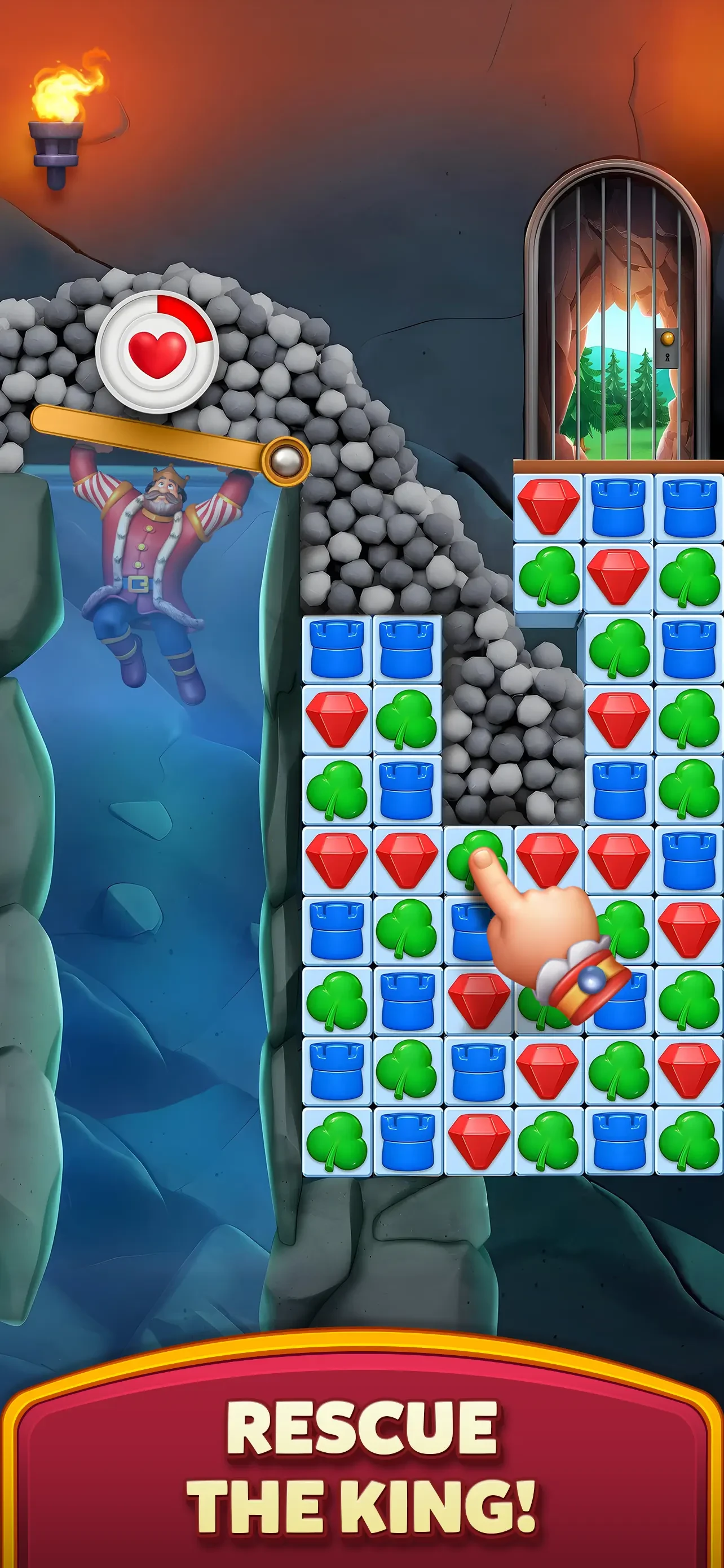 Royal Kingdom app store screenshot 5 — Games (iOS)