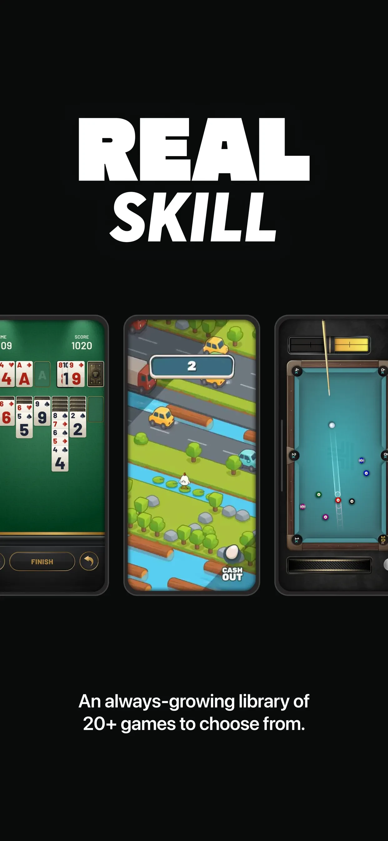 Triumph Arcade app store screenshot 3 — Games (iOS)