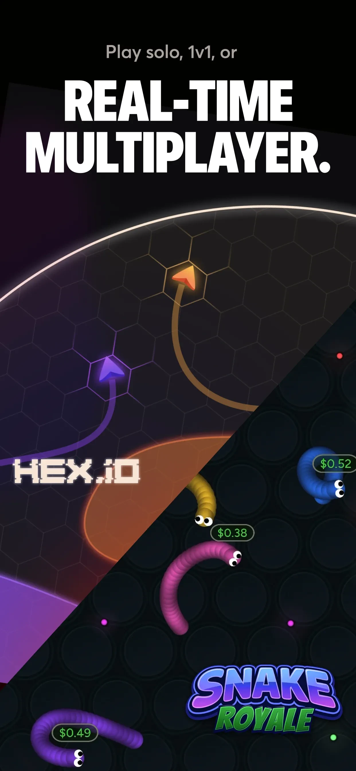 Triumph: Play for Cash app store screenshot 7 — Games (iOS)