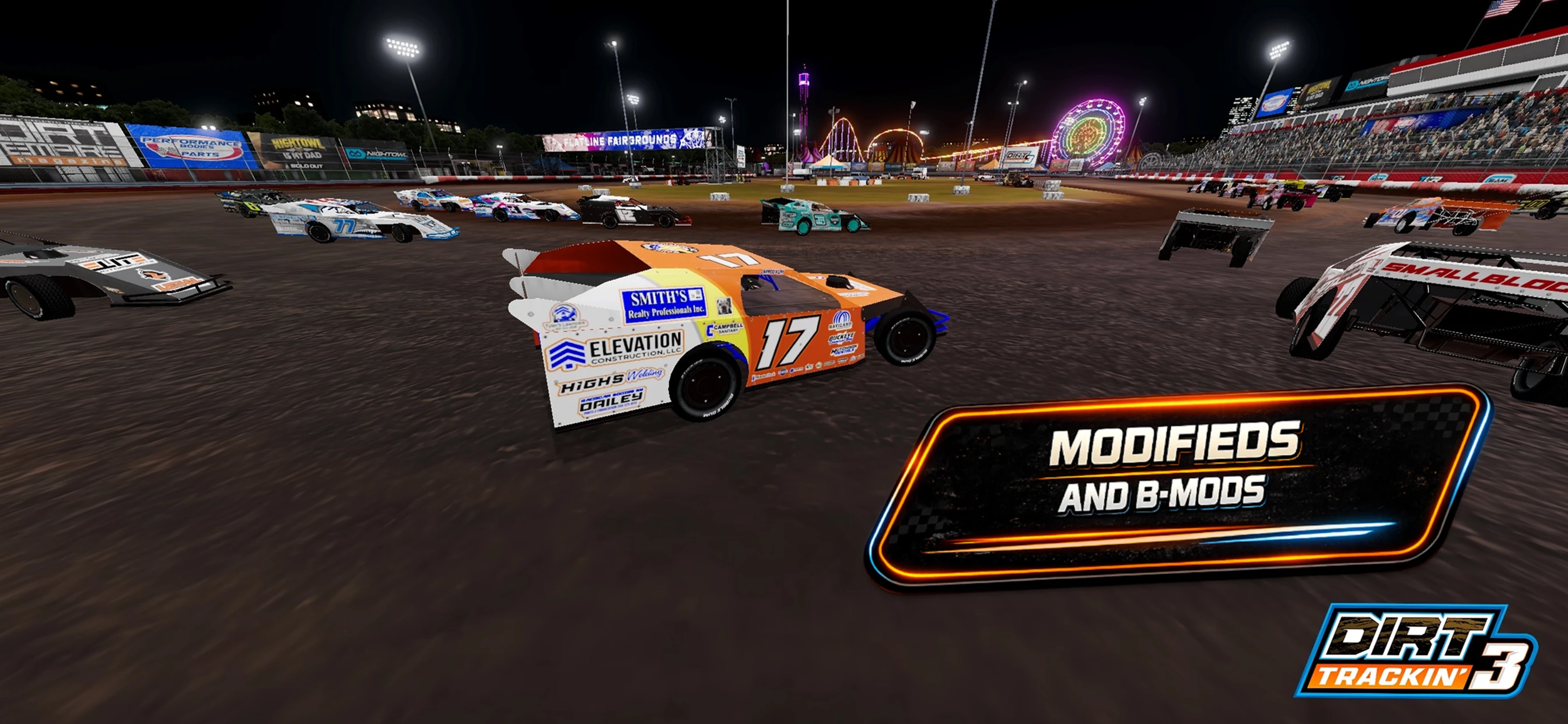 Dirt Trackin 3 app store screenshot 10 — Games (iOS)