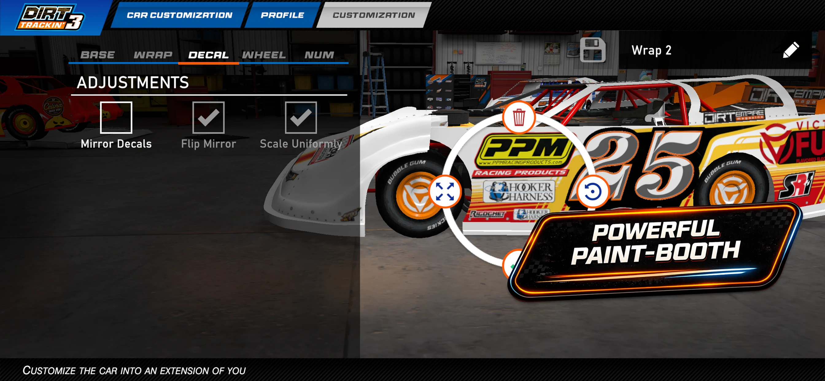 Dirt Trackin 3 app store screenshot 3 — Games (iOS)