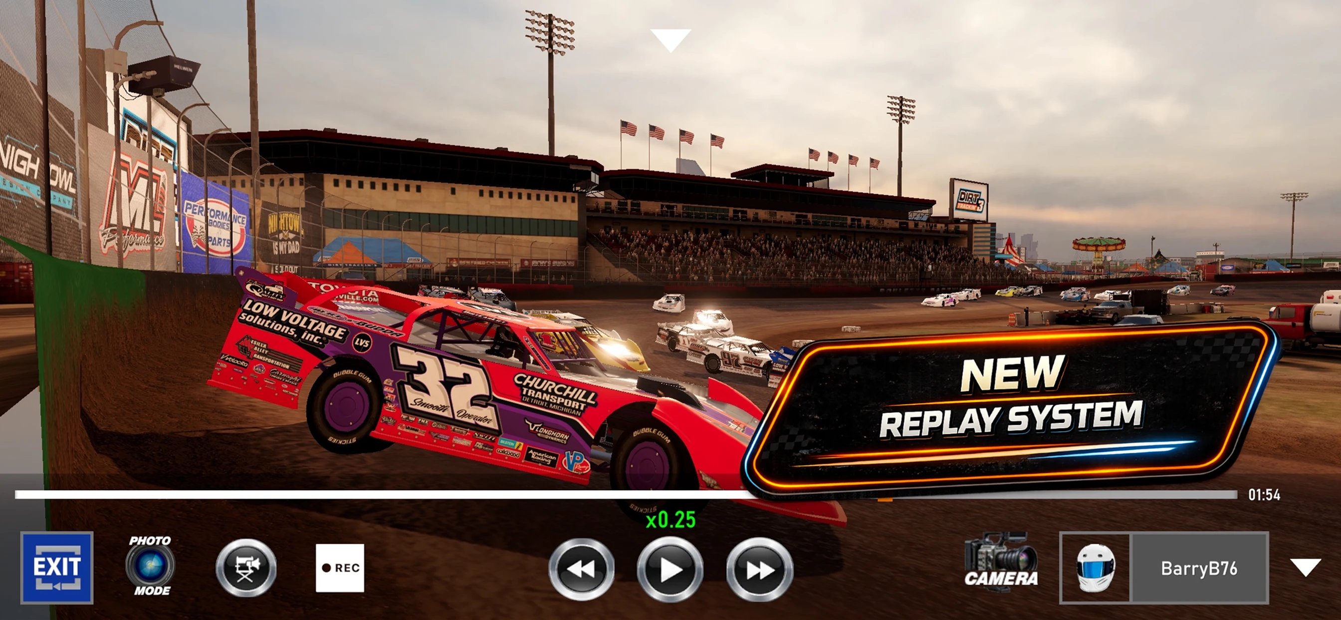 Dirt Trackin 3 app store screenshot 5 — Games (iOS)