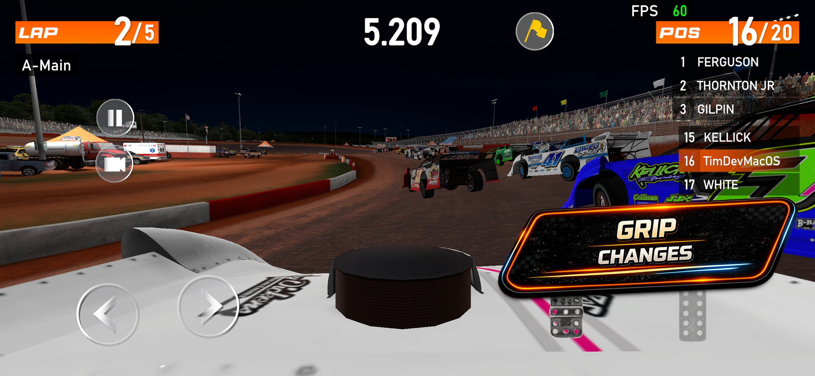 Dirt Trackin 3 app store screenshot 6 — Games (iOS)