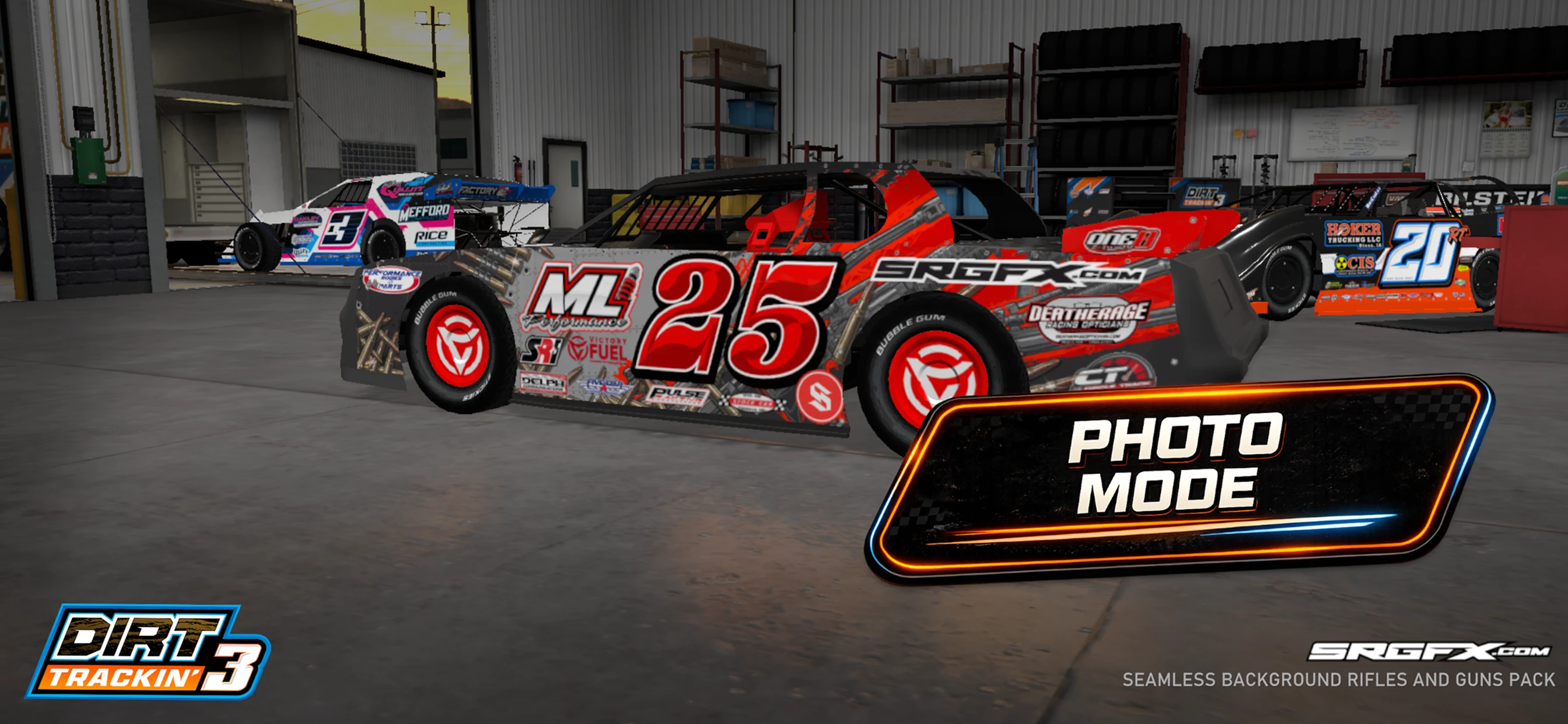 Dirt Trackin 3 app store screenshot 7 — Games (iOS)