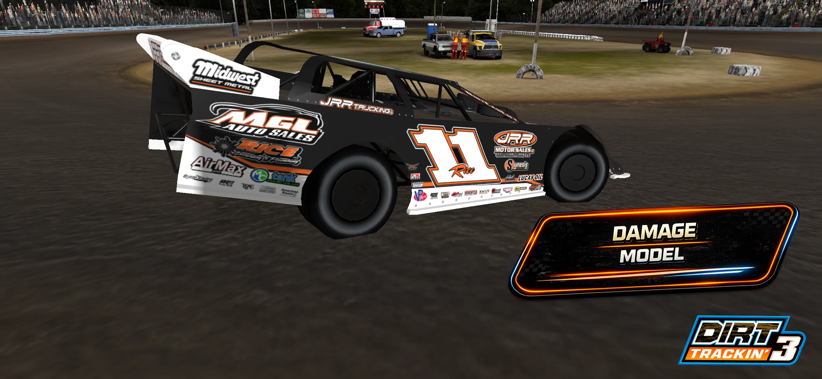 Dirt Trackin 3 app store screenshot 8 — Games (iOS)