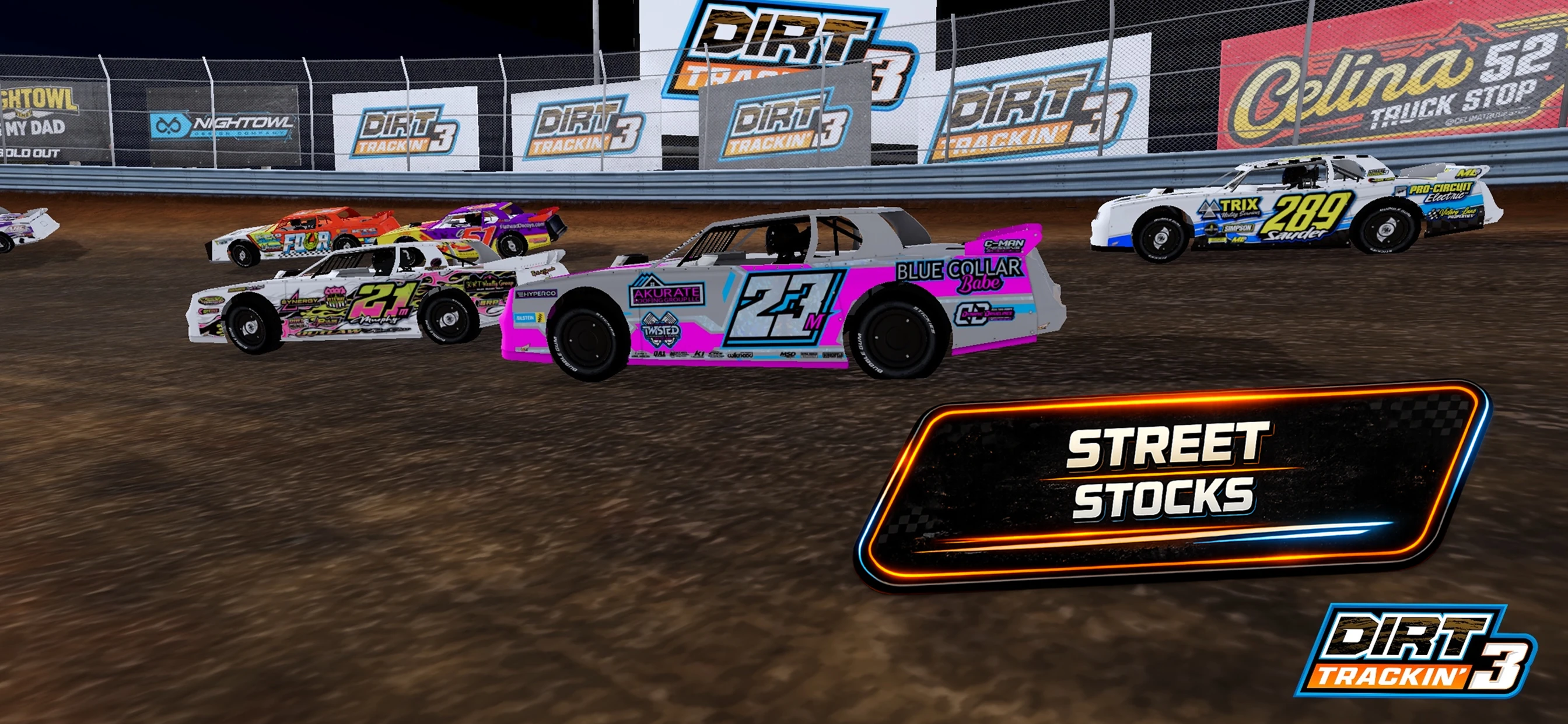 Dirt Trackin 3 app store screenshot 9 — Games (iOS)