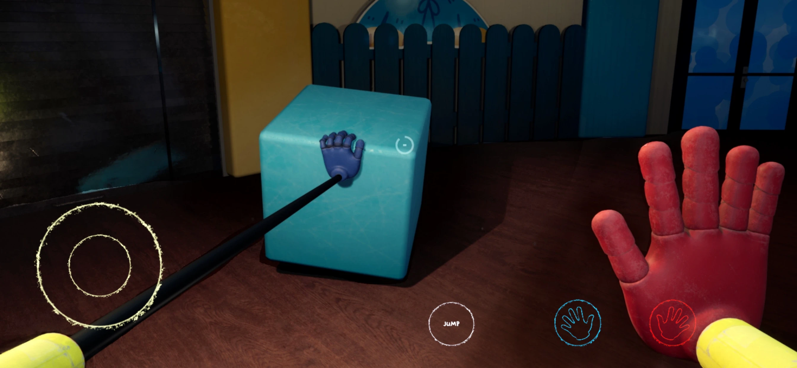 Poppy Playtime Chapter 1 app store screenshot 3 — Games (iOS)