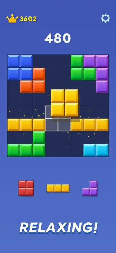 Block Blast！ app store screenshot 1 — Games (iOS)