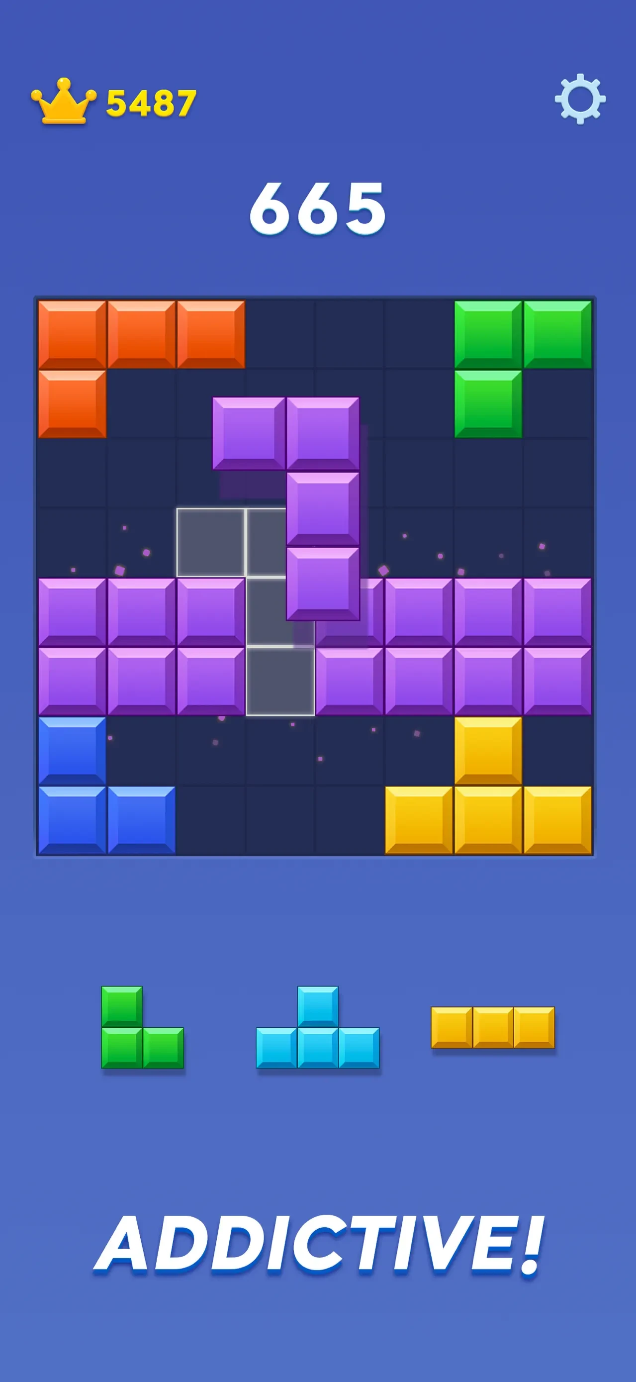 Block Blast！ app store screenshot 2 — Games (iOS)