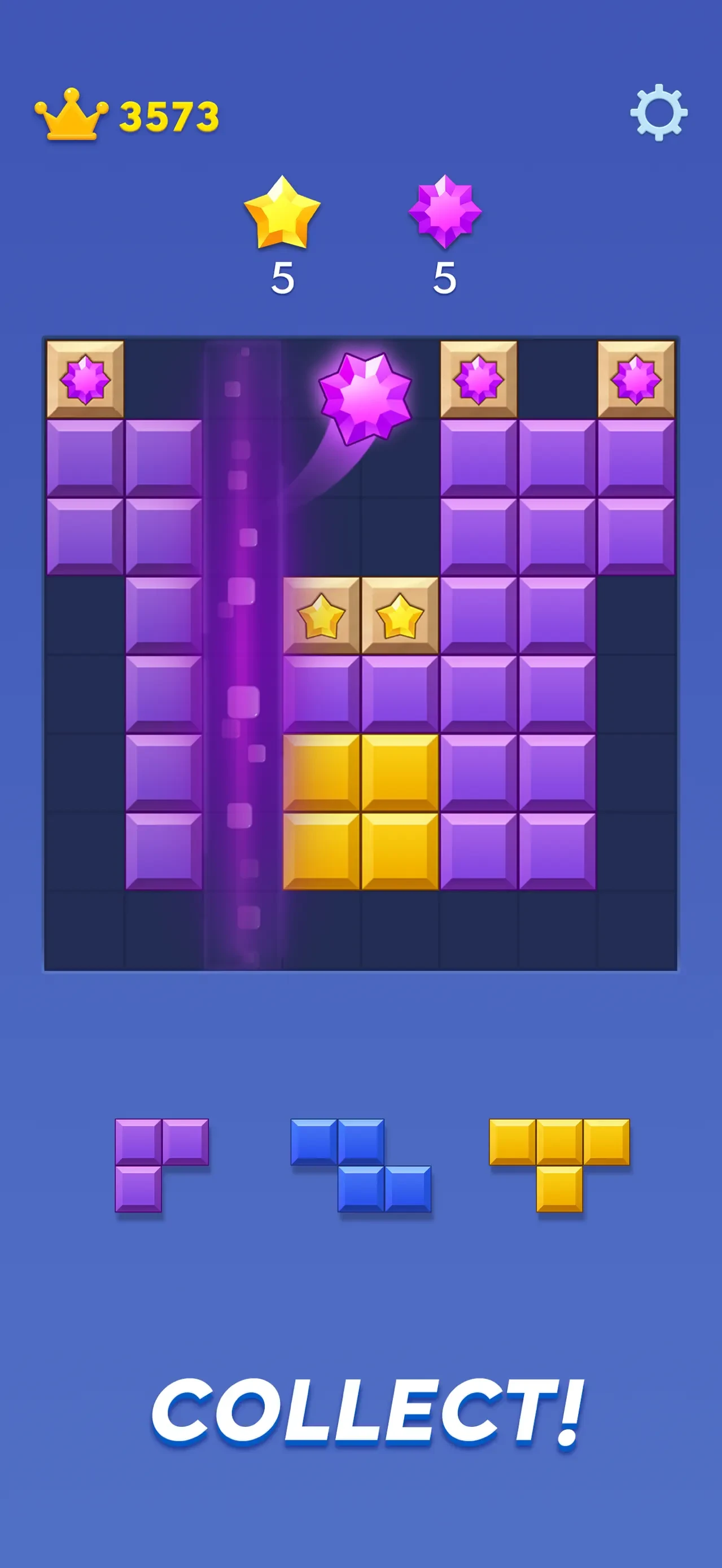 Block Blast！ app store screenshot 3 — Games (iOS)