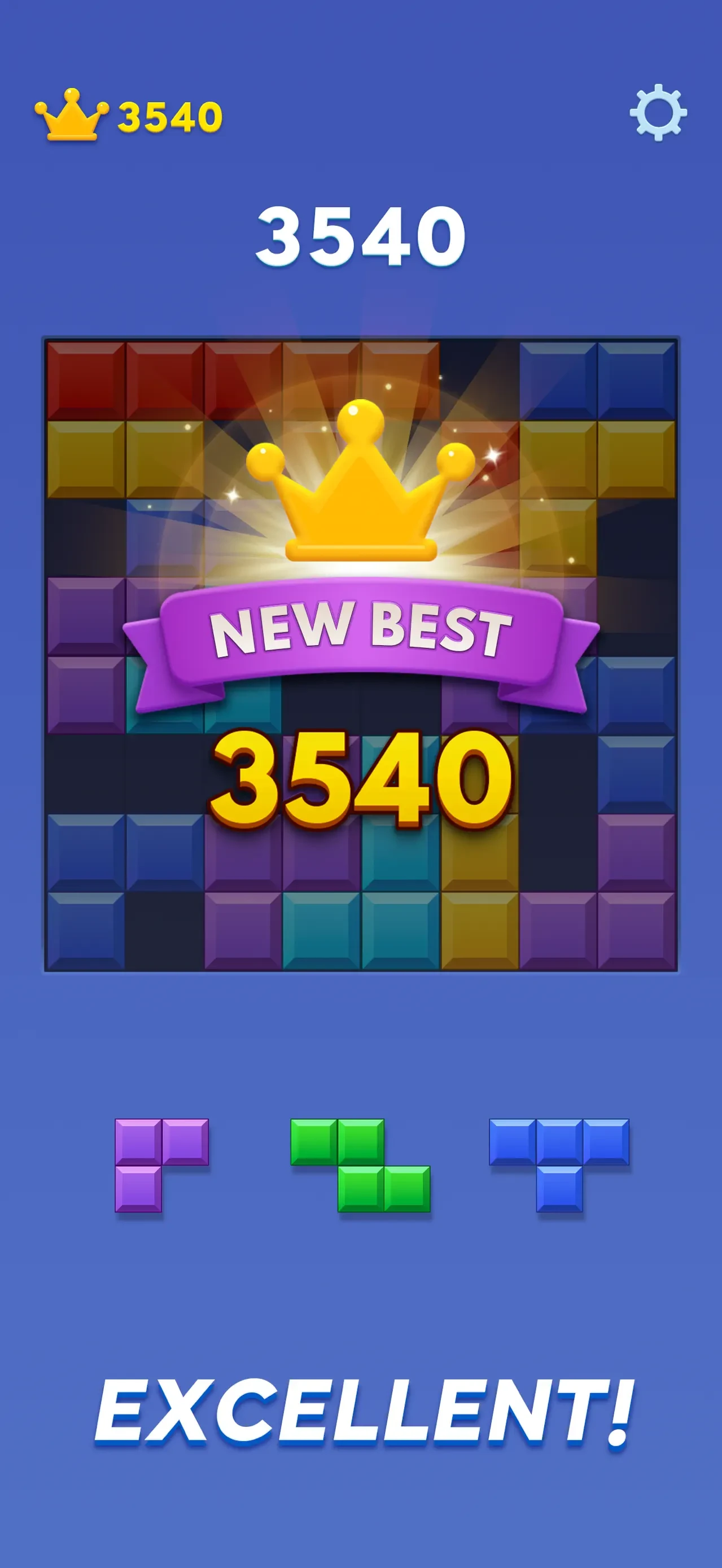 Block Blast！ app store screenshot 4 — Games (iOS)