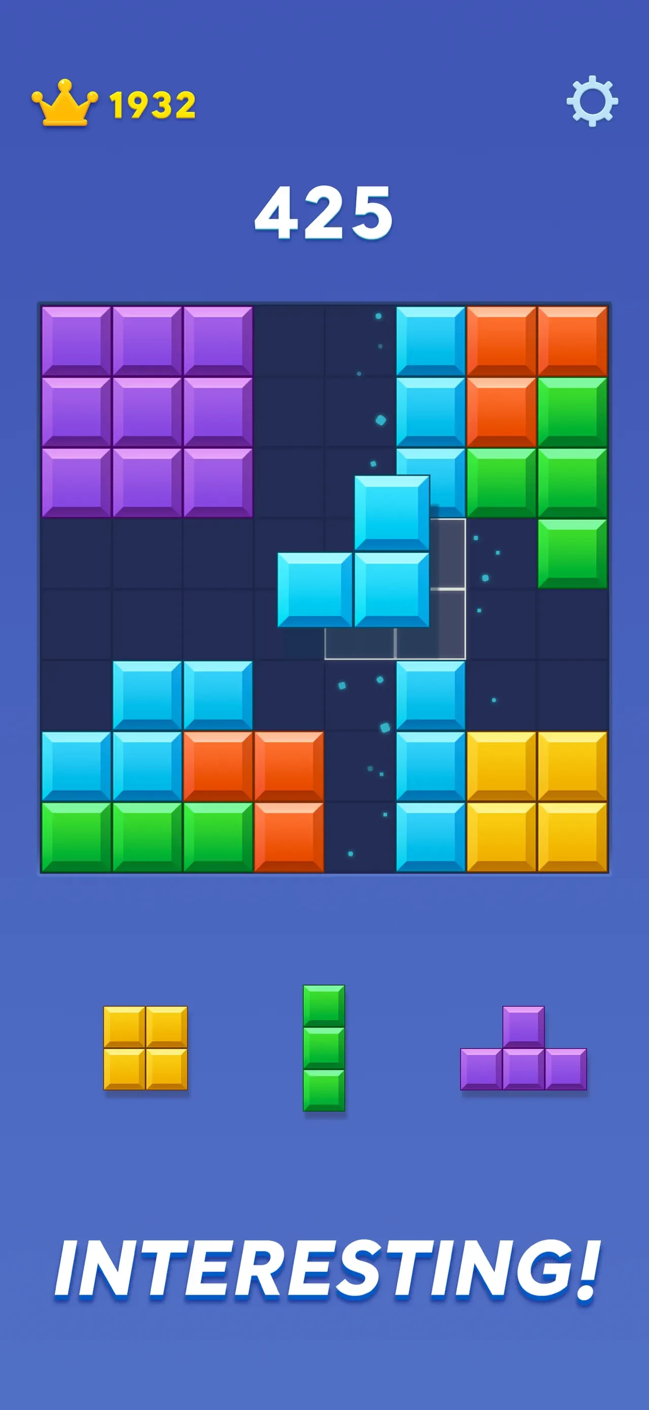 Block Blast！ app store screenshot 5 — Games (iOS)