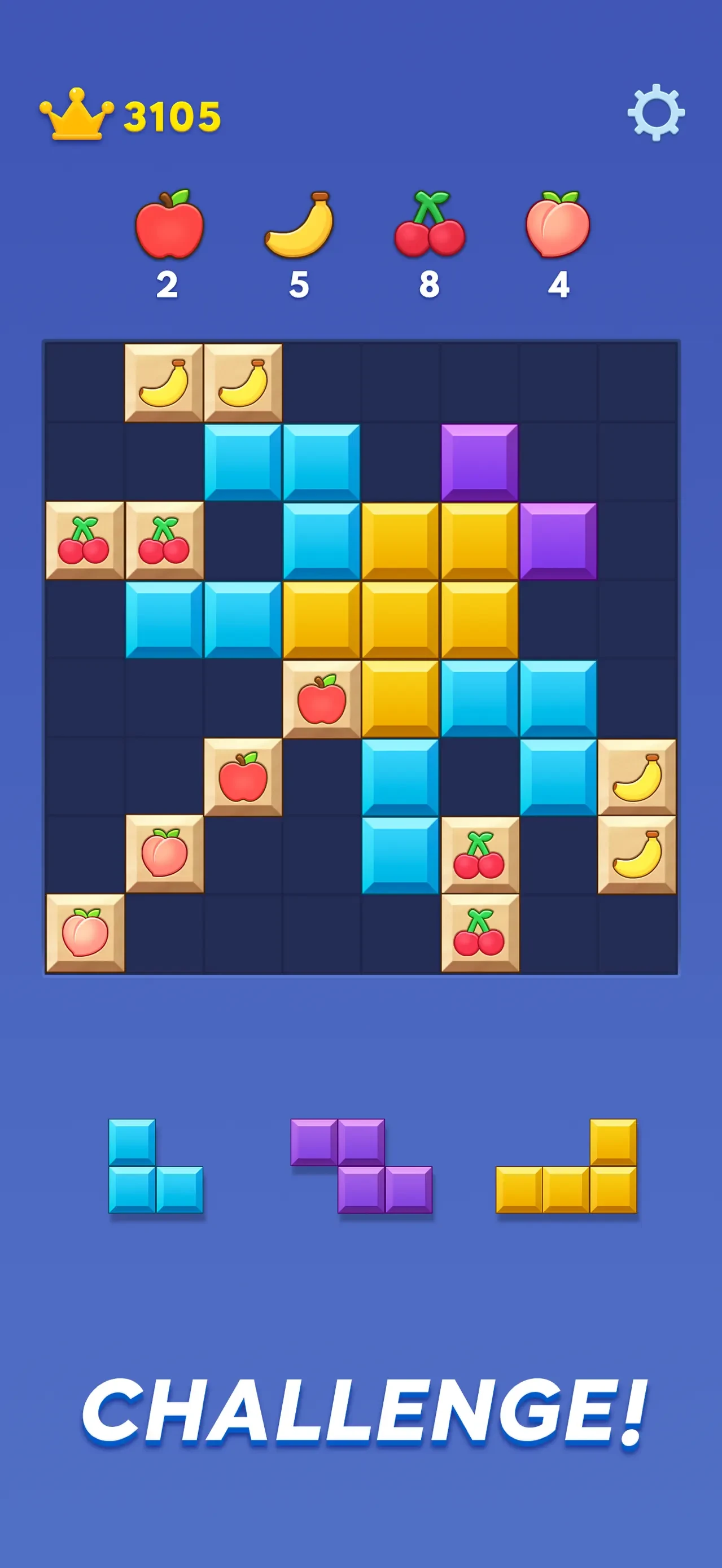 Block Blast！ app store screenshot 6 — Games (iOS)