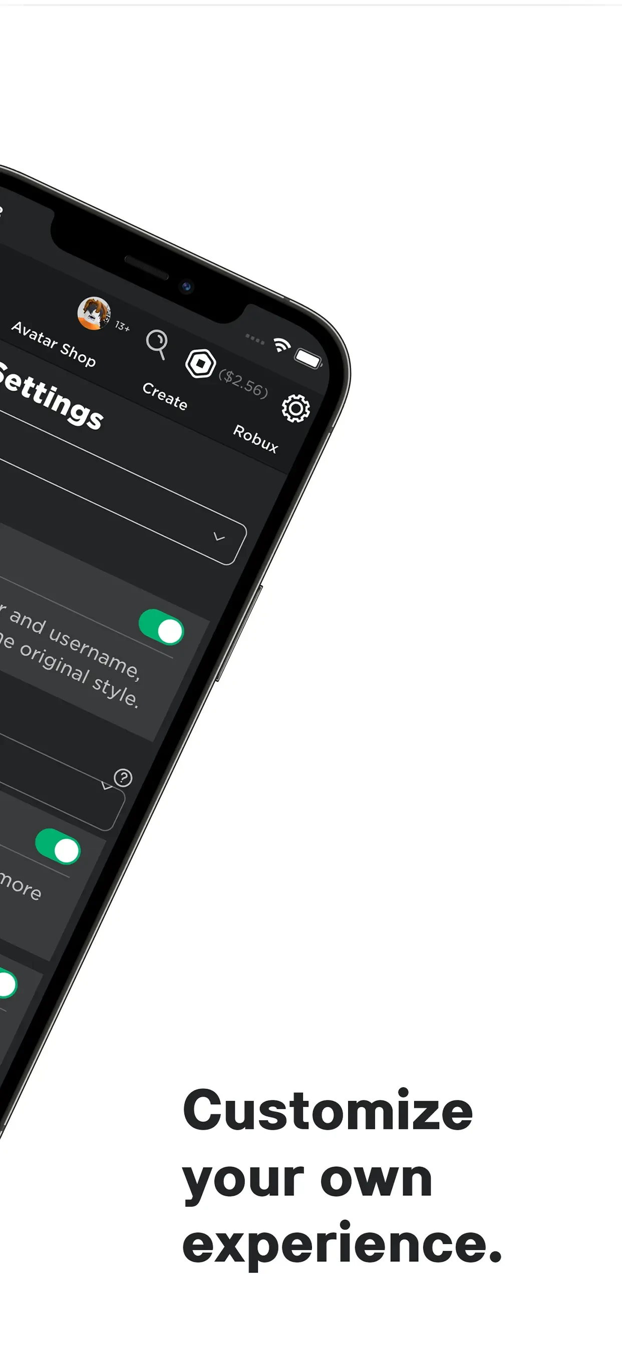 RoGold app store screenshot 2 — Games (iOS)