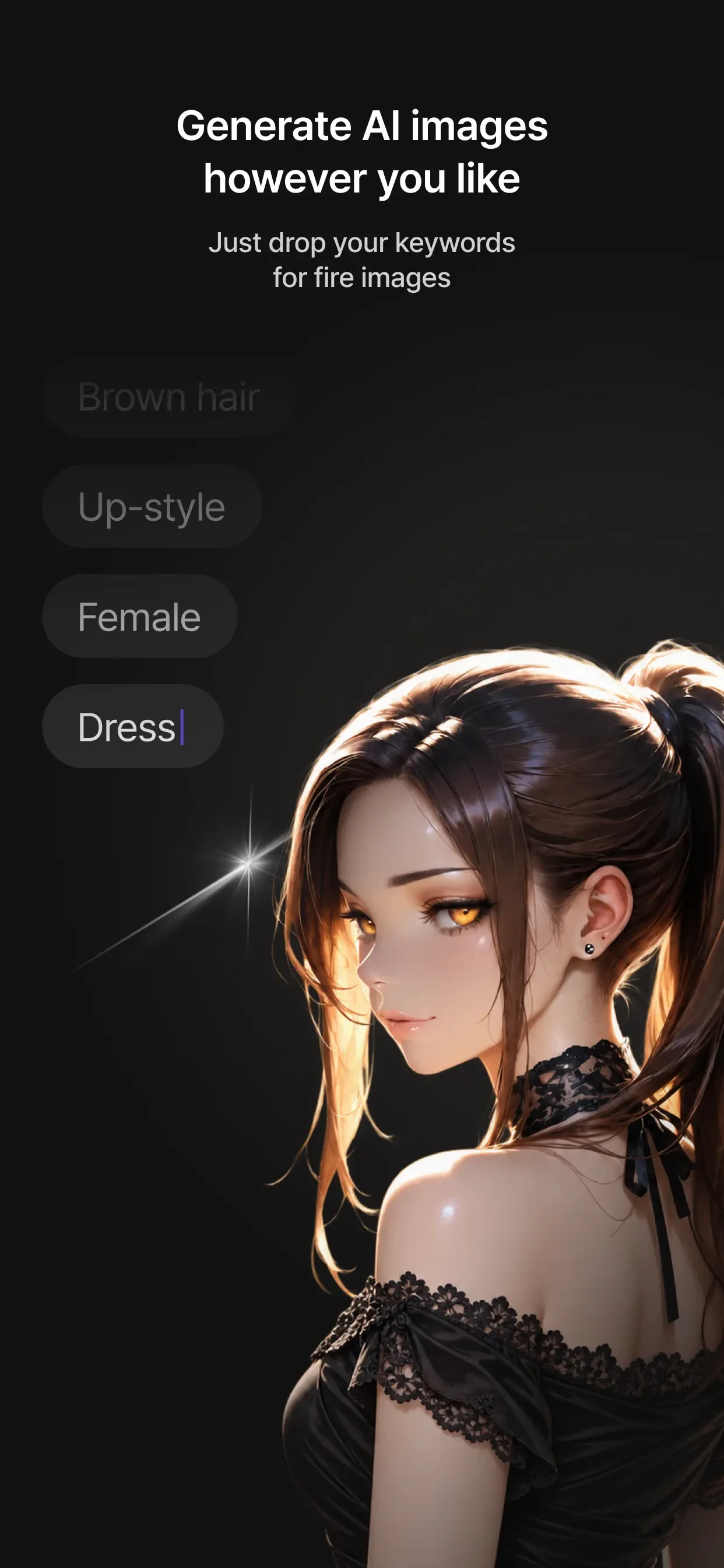zeta: AI Chat, Story, Play app store screenshot 4 — Unknown (iOS)