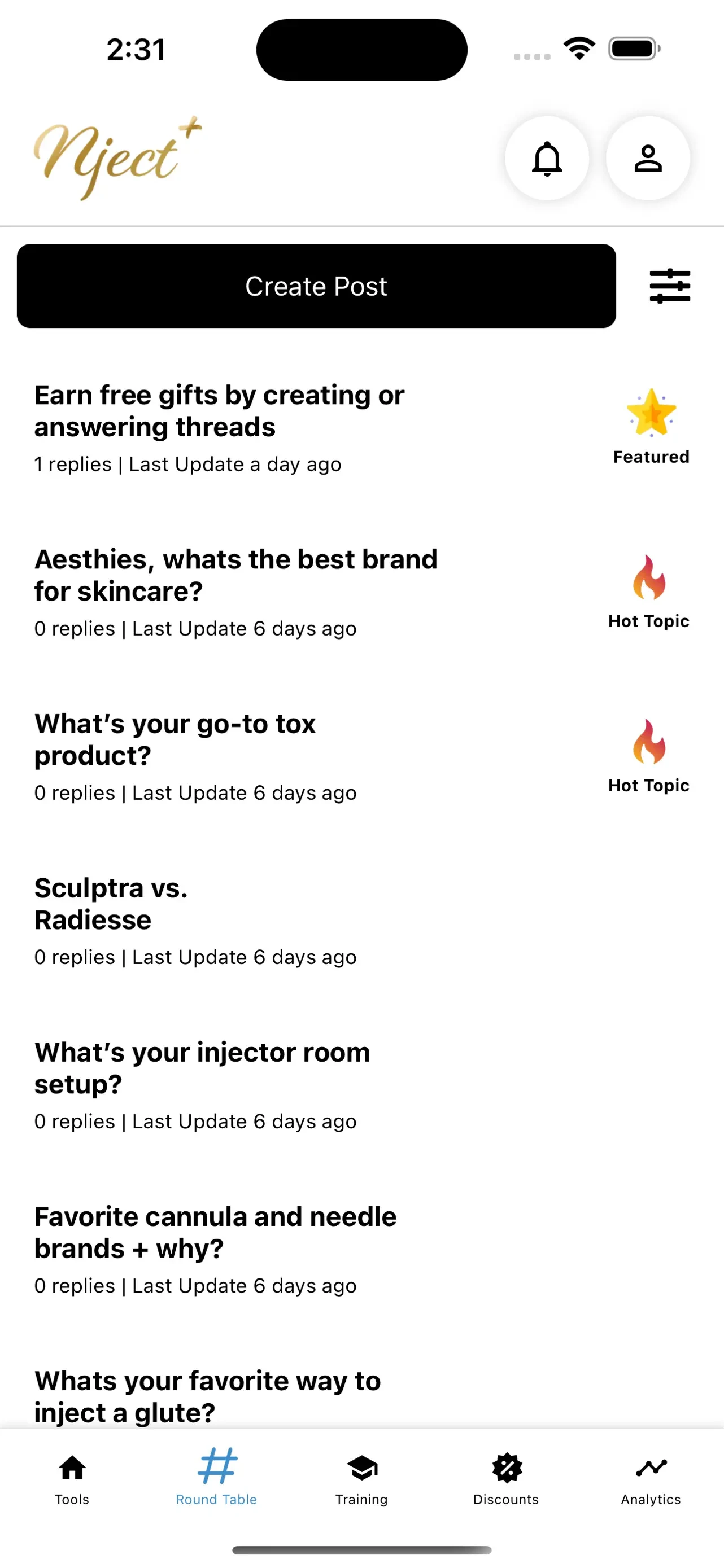 Nject app store screenshot 5 — Medical (iOS)