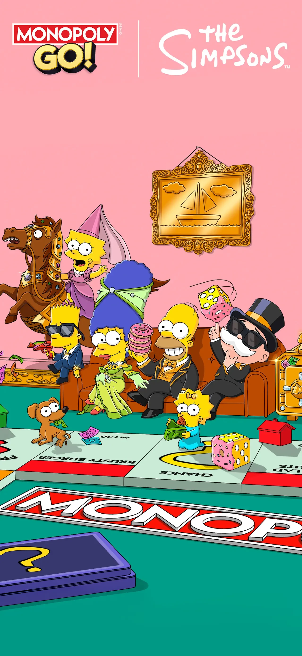 MONOPOLY GO! app store screenshot 1 — Games (iOS)