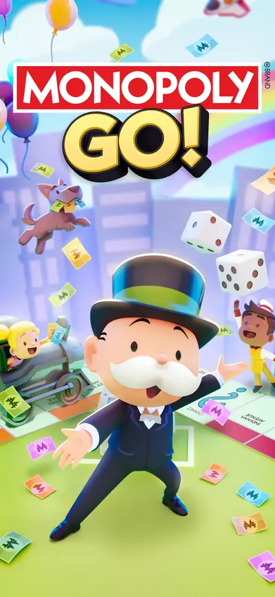 MONOPOLY GO! app store screenshot 1 — Games (iOS)