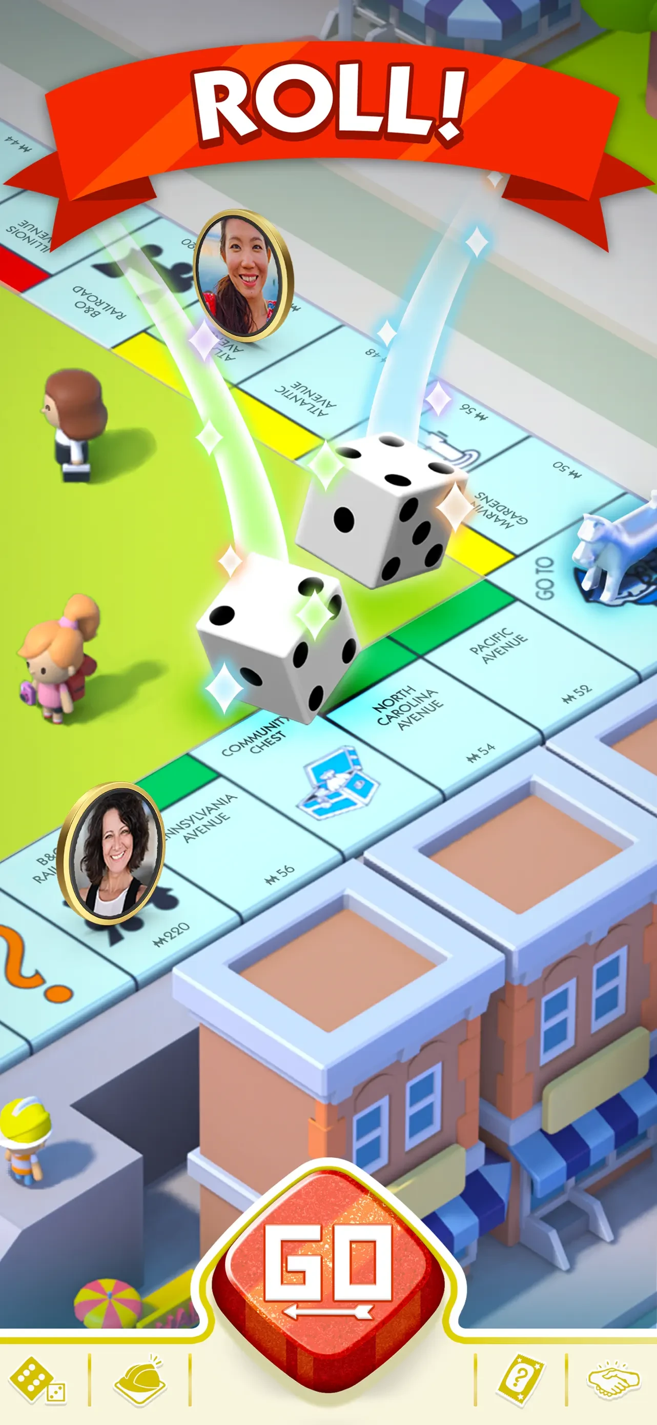 MONOPOLY GO! app store screenshot 2 — Games (iOS)