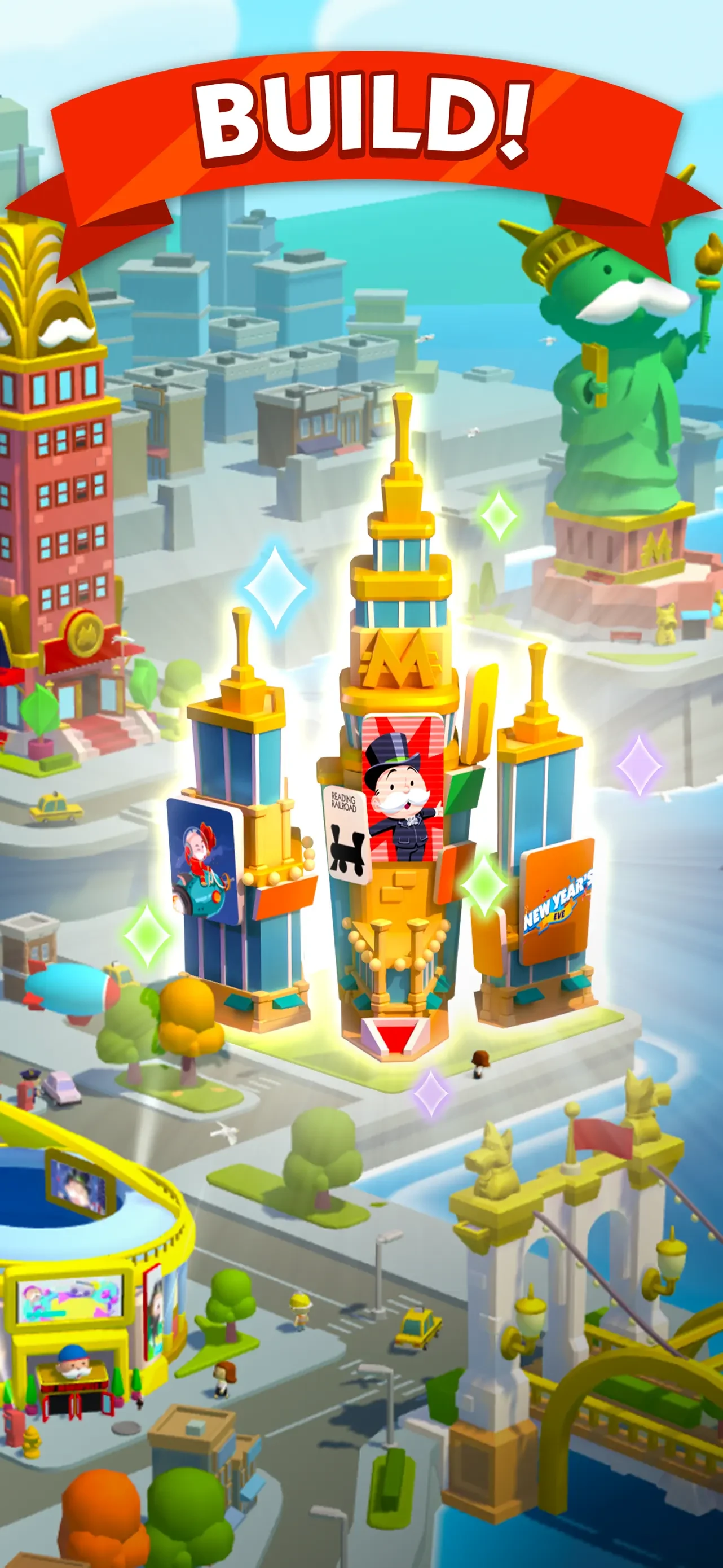 MONOPOLY GO! app store screenshot 3 — Games (iOS)