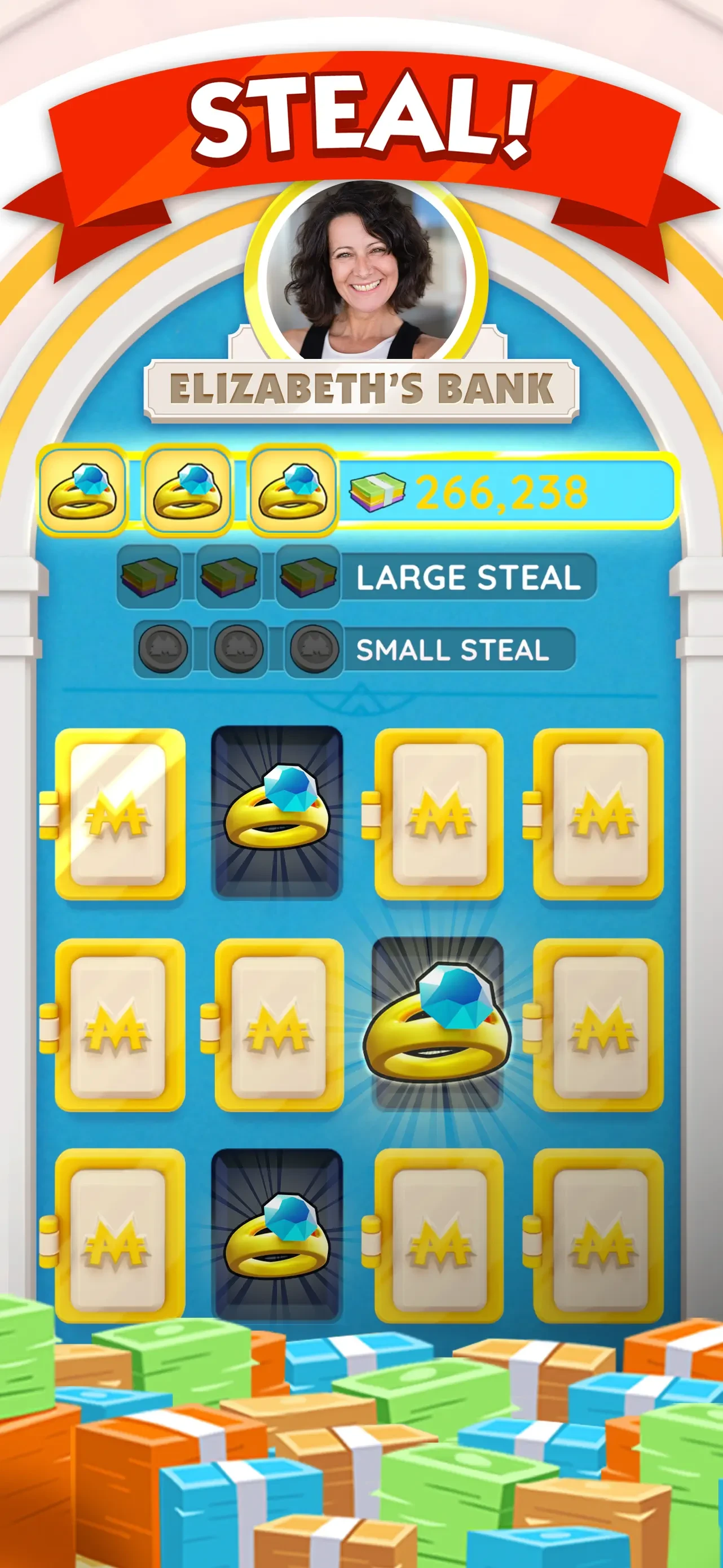 MONOPOLY GO! app store screenshot 4 — Games (iOS)