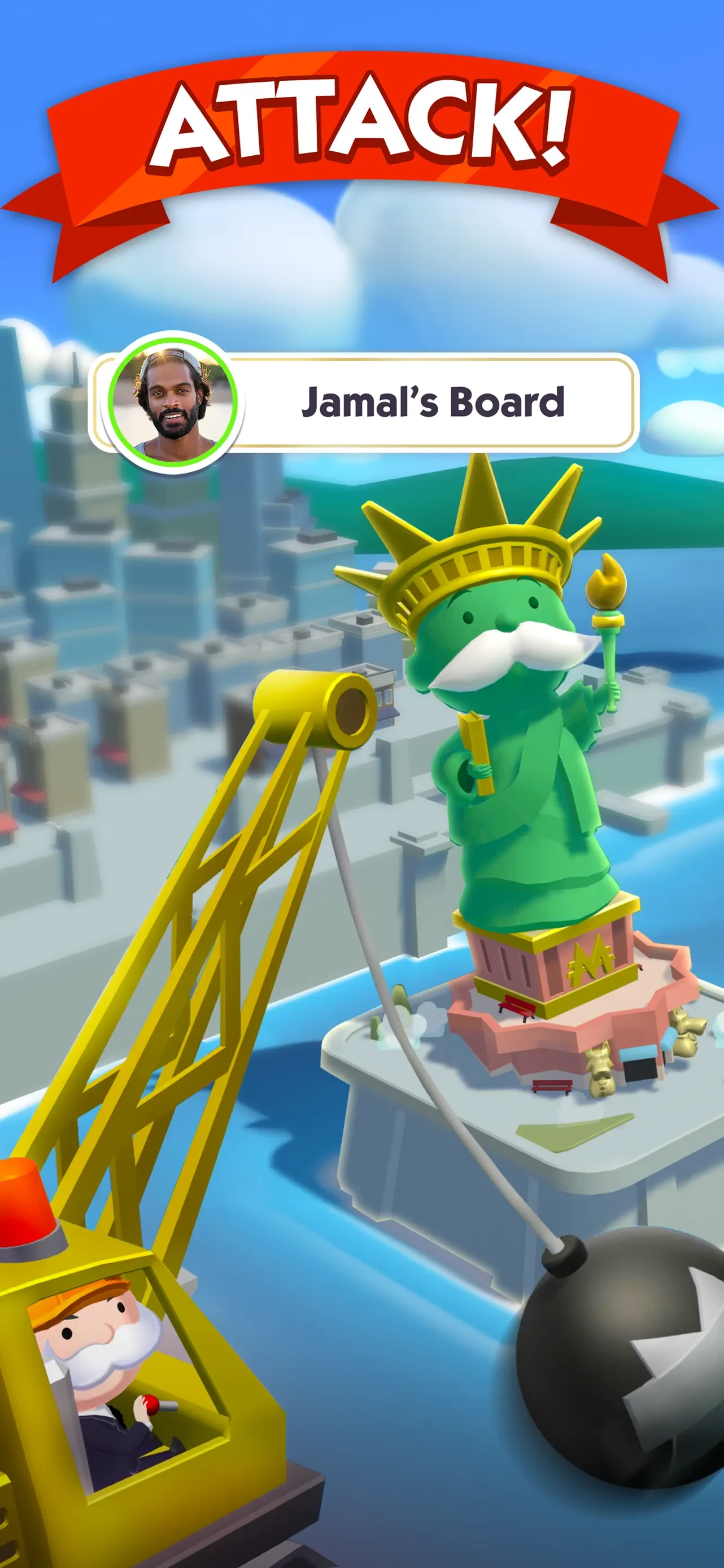 MONOPOLY GO! app store screenshot 5 — Games (iOS)