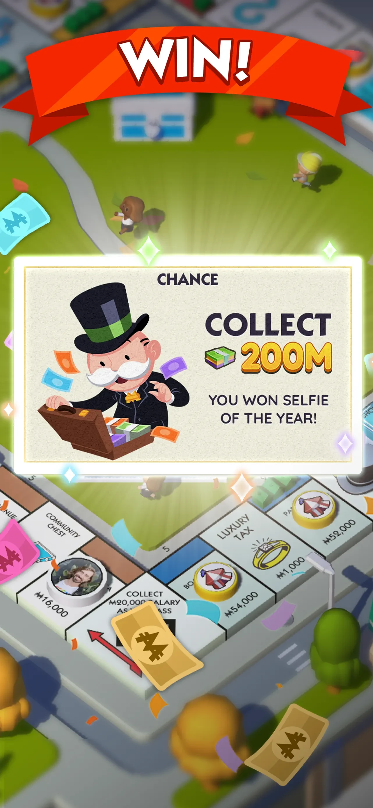 MONOPOLY GO! app store screenshot 6 — Games (iOS)