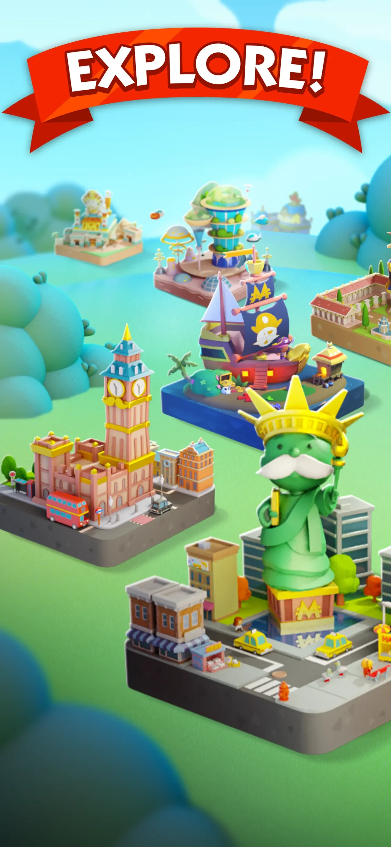MONOPOLY GO! app store screenshot 8 — Games (iOS)