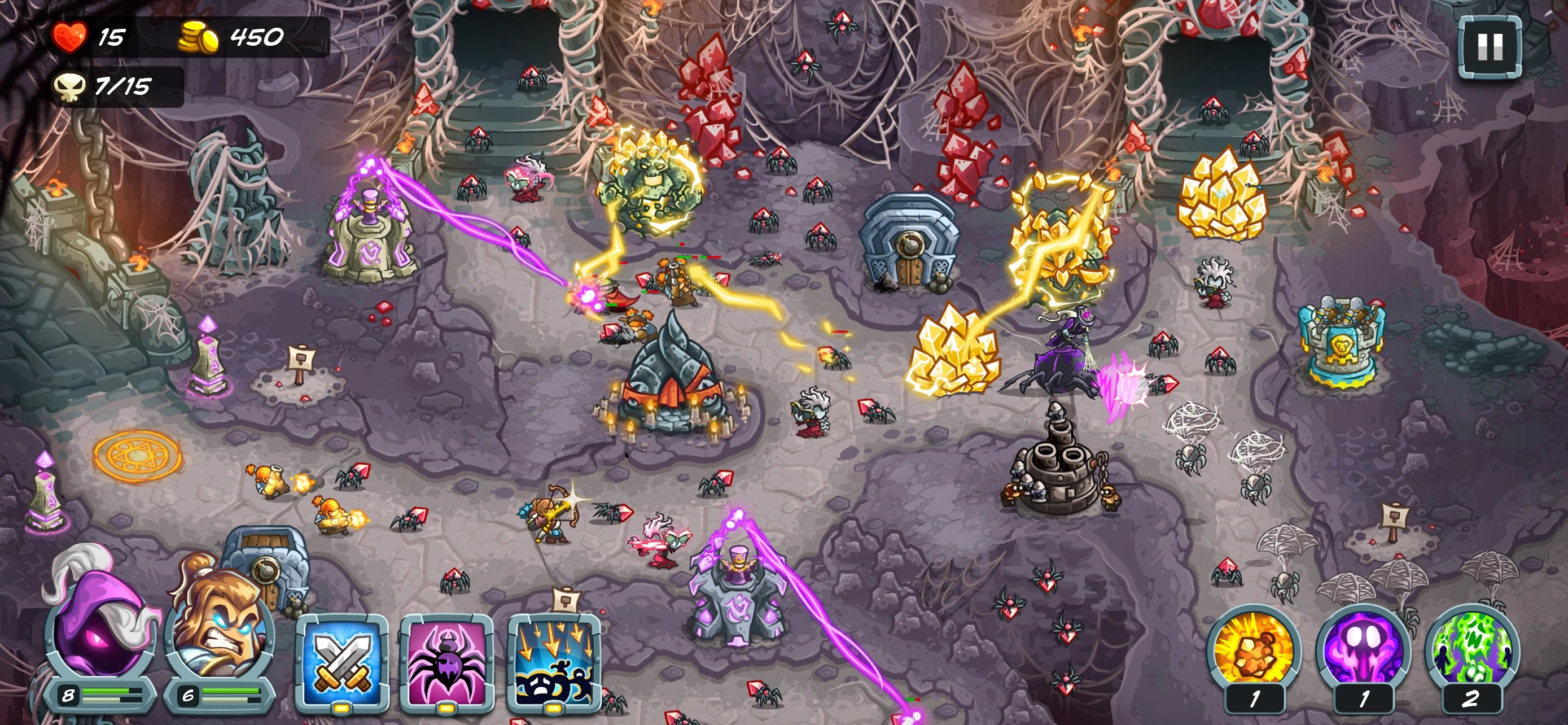 Kingdom Rush 5: Alliance TD app store screenshot 10 — Games (iOS)