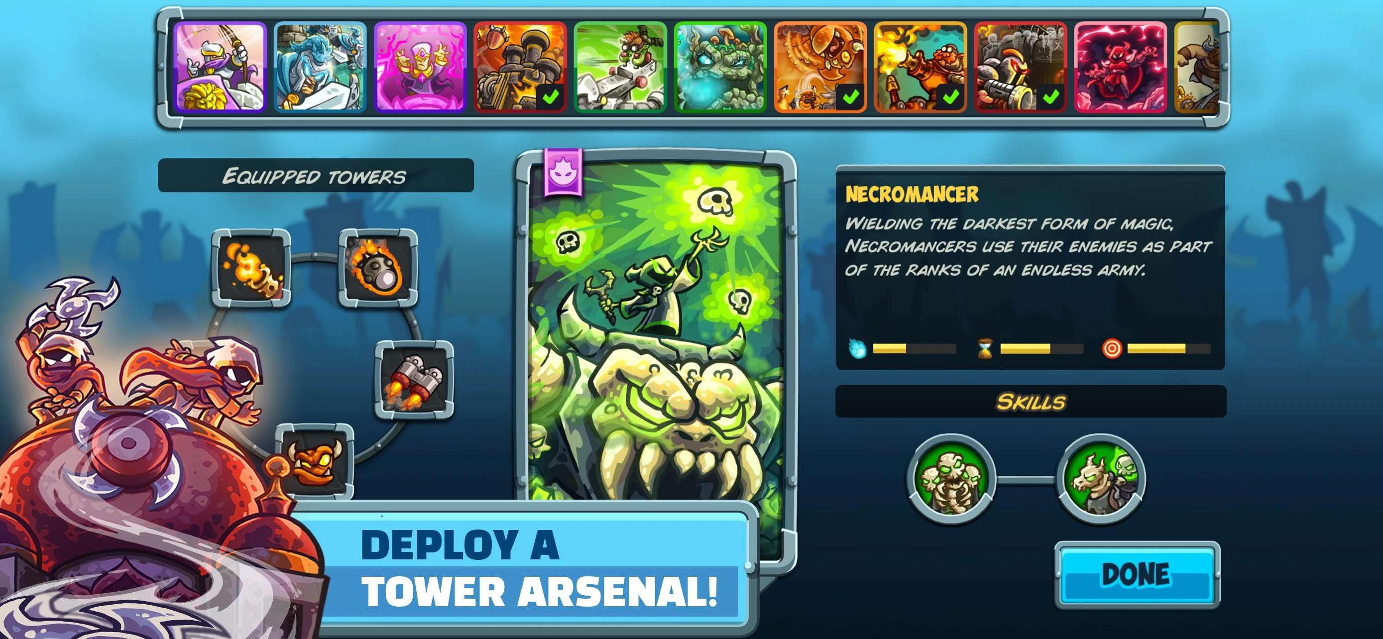 Kingdom Rush 5: Alliance TD app store screenshot 6 — Games (iOS)