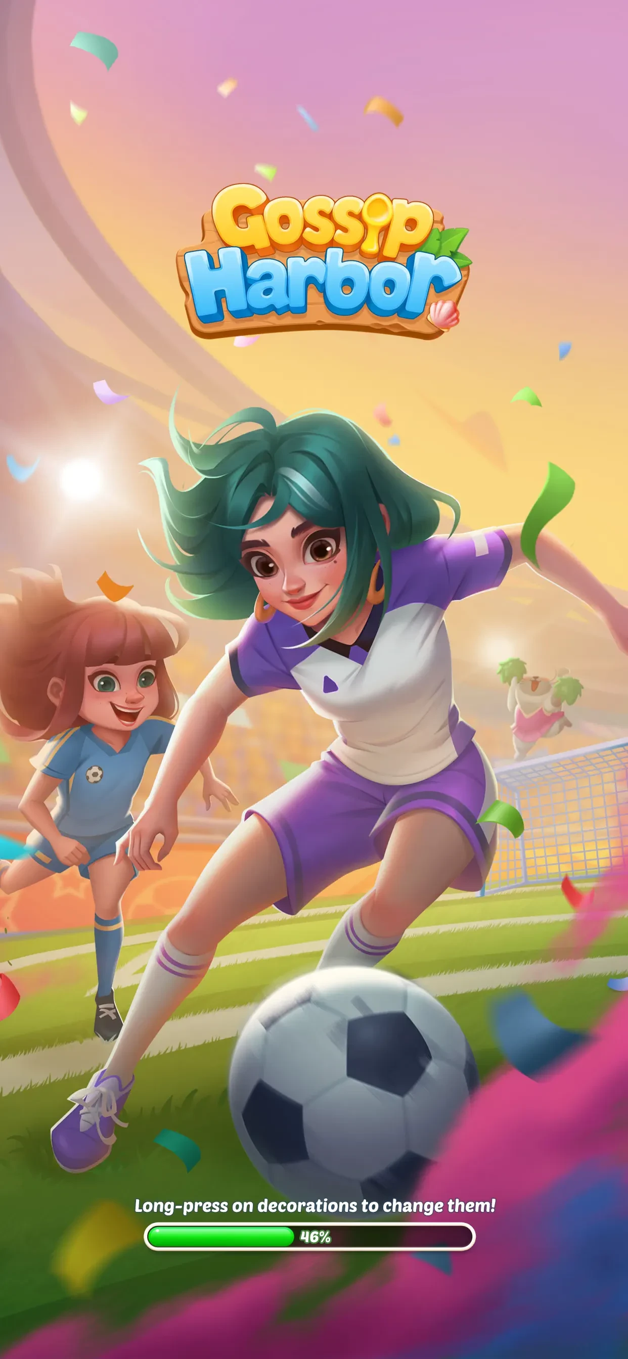 Gossip Harbor®: Merge & Story app store screenshot 7 — Games (iOS)