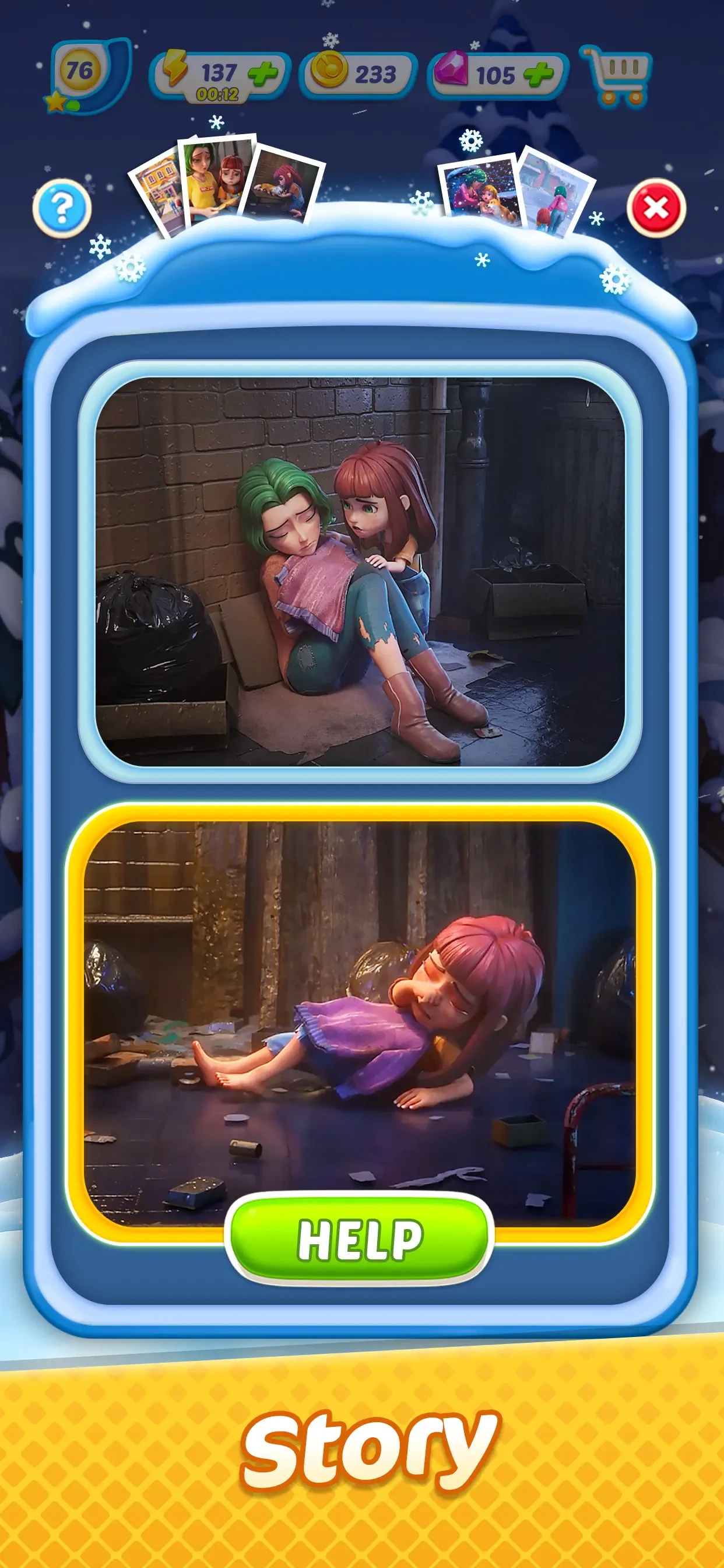 Gossip Harbor®: Merge & Story app store screenshot 2 — Games (iOS)