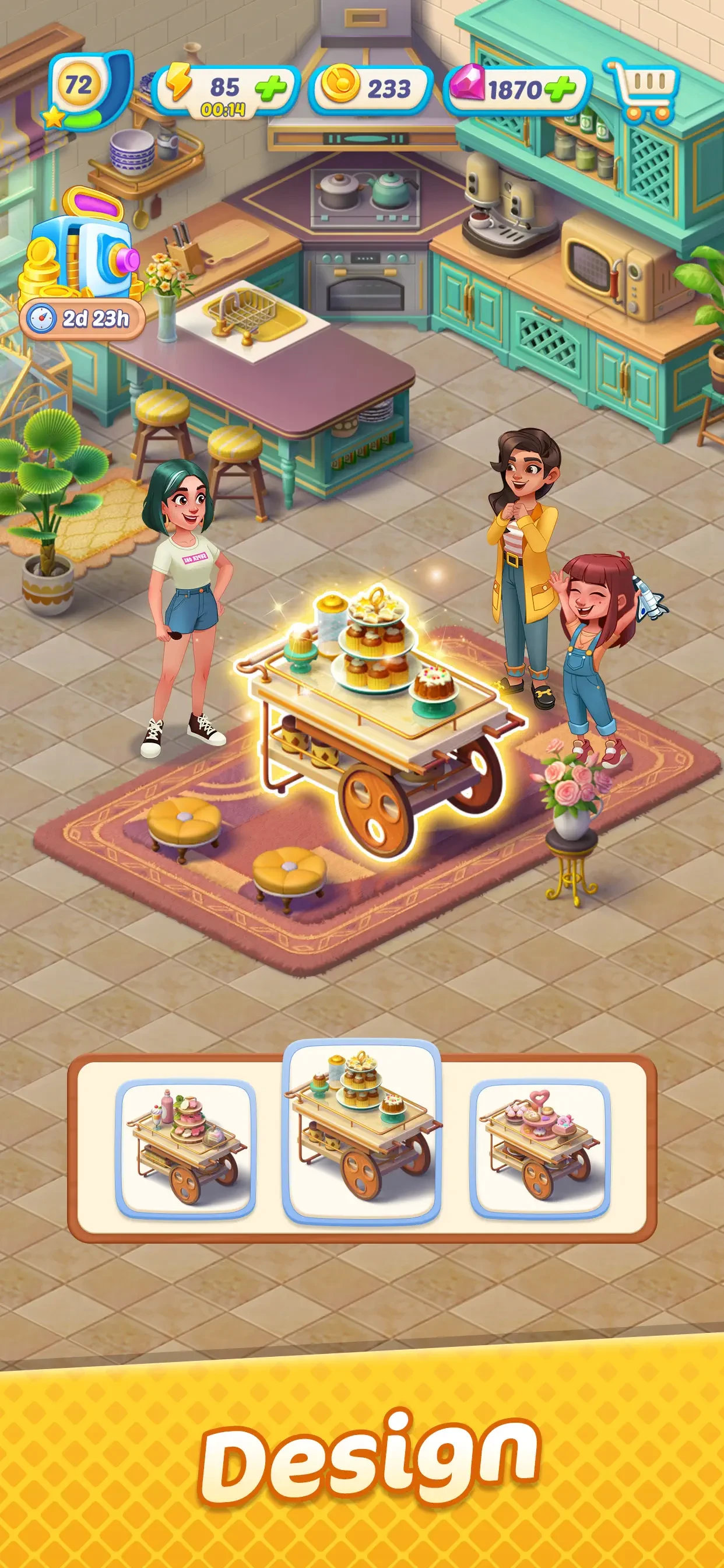 Gossip Harbor®: Merge & Story app store screenshot 5 — Games (iOS)